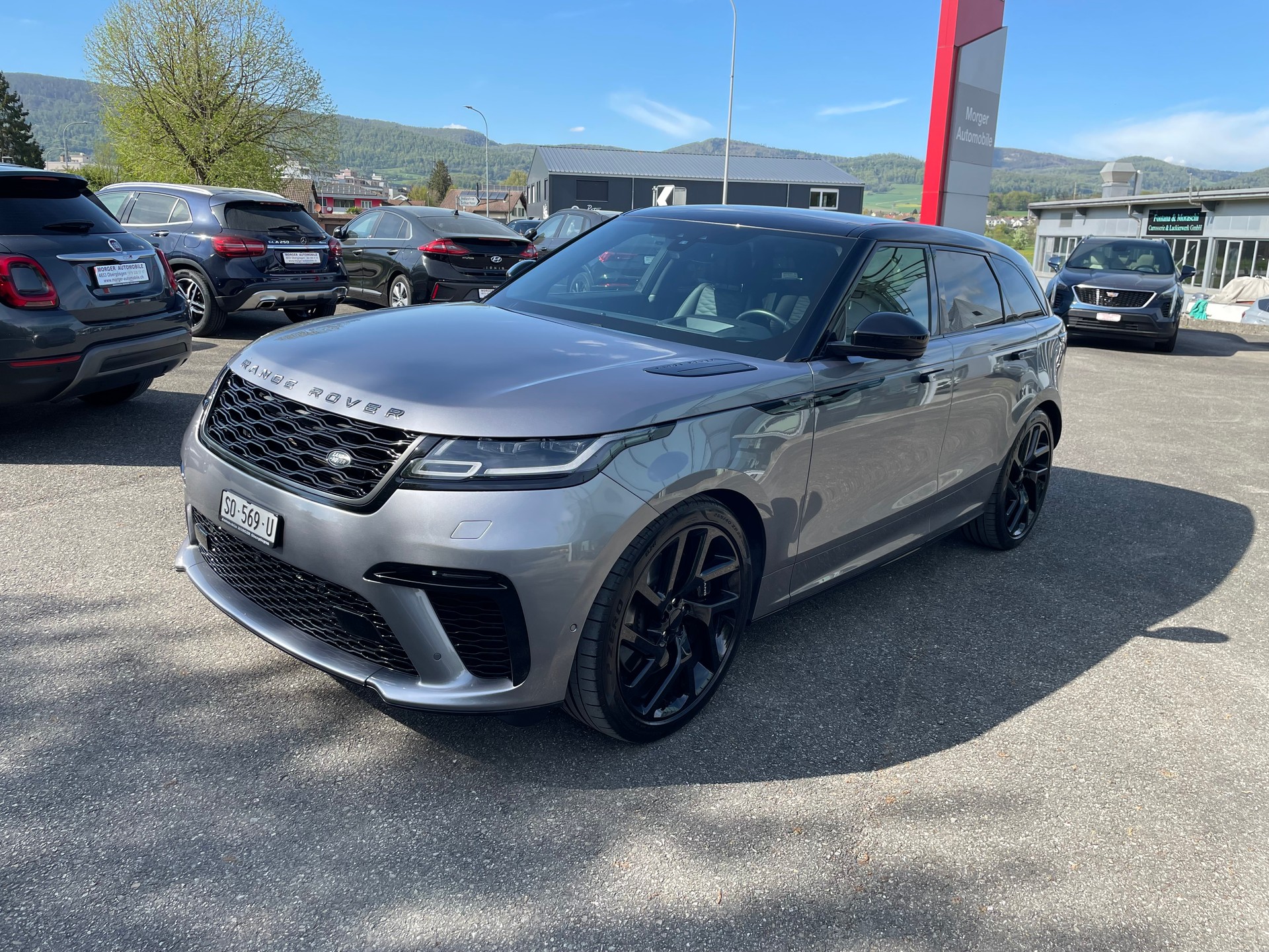 LAND ROVER Range Rover Velar SV Autobiography Dyn. Edition A.