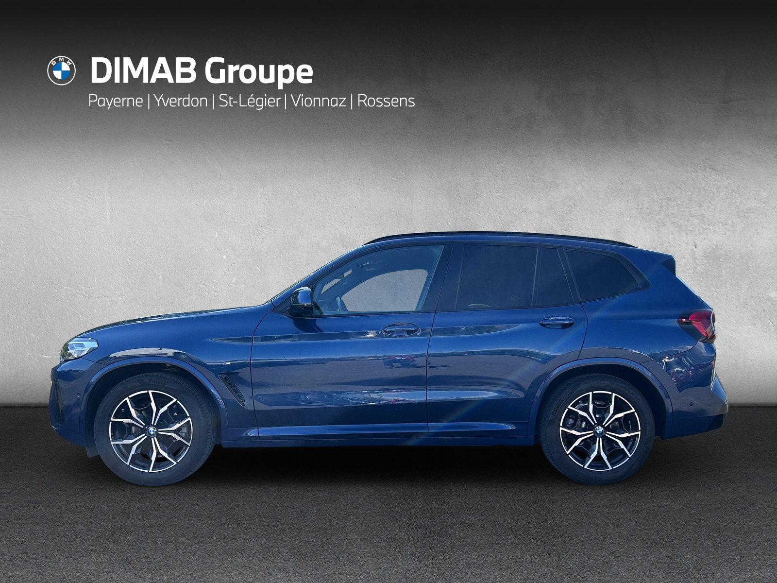 BMW X3 20d xDrive M Sport (CH)-showroom-element-1