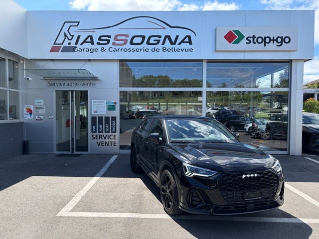 AUDI Q3 Sportback 1.5 35 TFSI S line S-Tronic