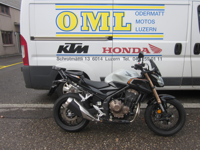 HONDA CB 500 F-image-0