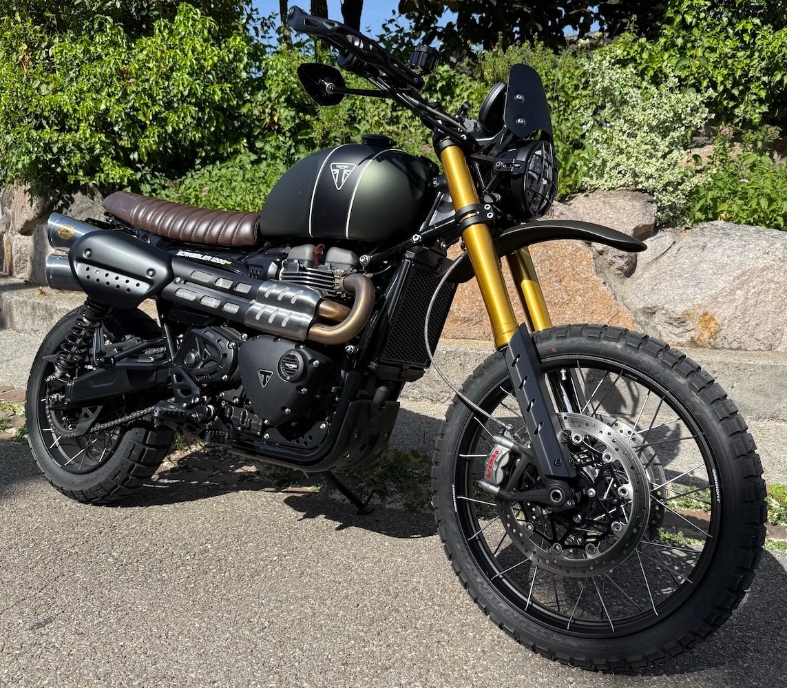 TRIUMPH Scrambler 1200 XE Custom-image-1