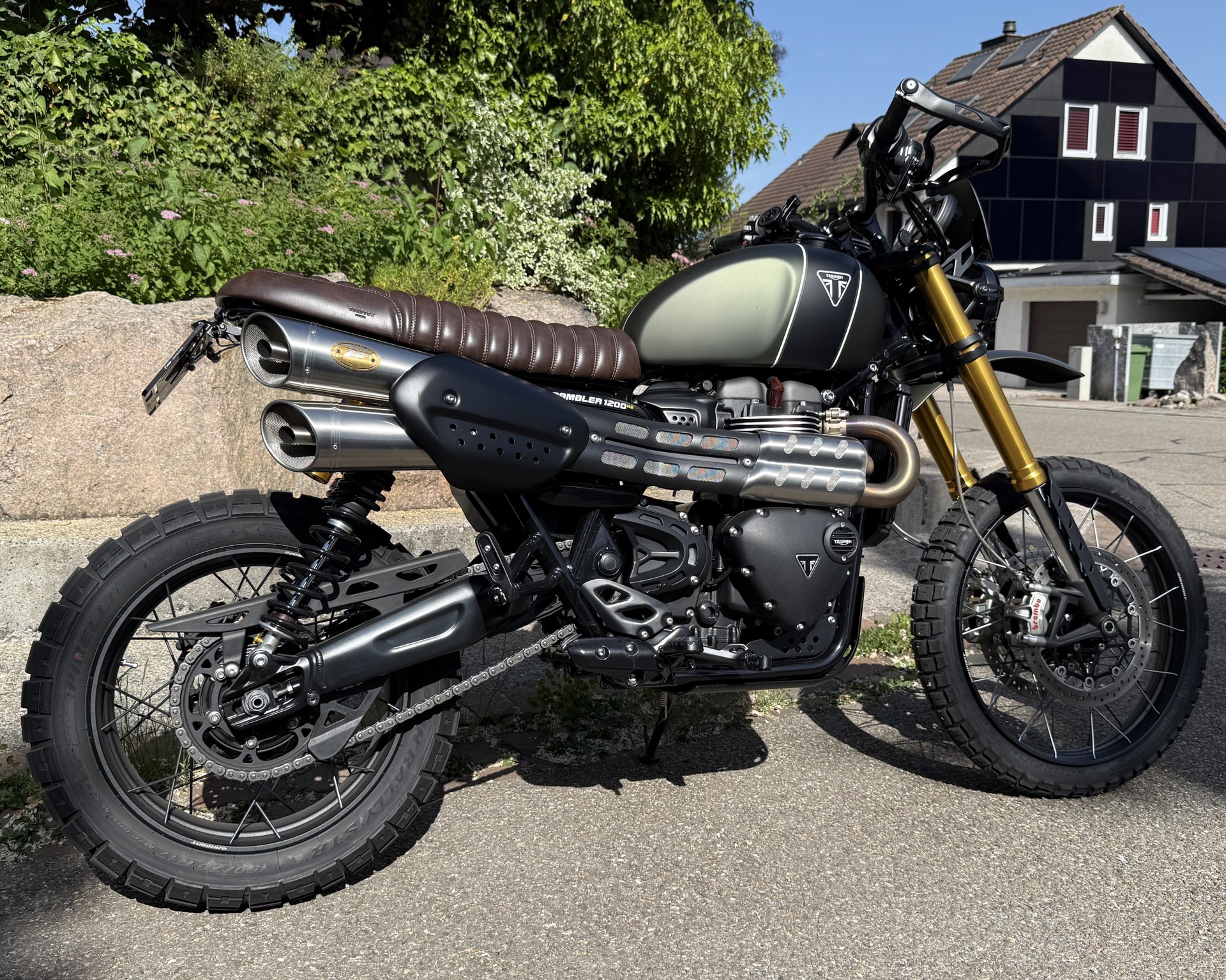 TRIUMPH Scrambler 1200 XE Custom