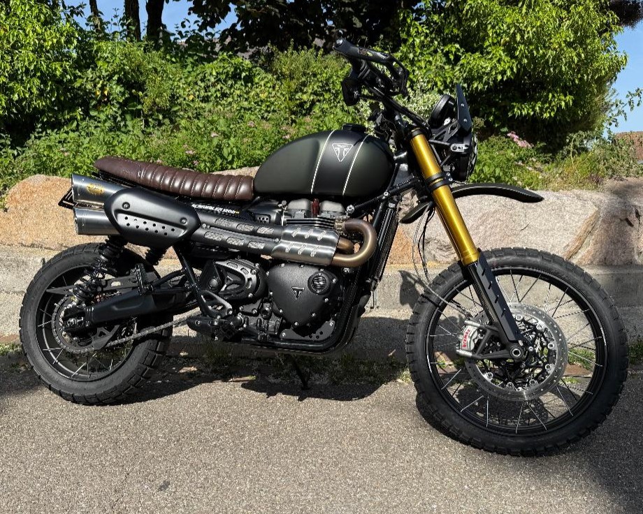 TRIUMPH Scrambler 1200 XE Custom-image-1