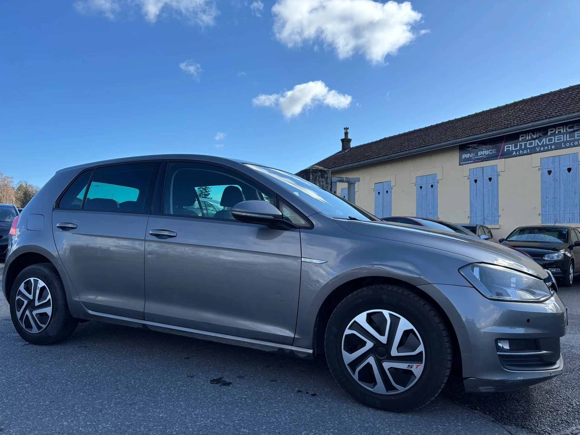 VW Golf 1.2 TSI Comfortline DSG-showroom-element-2
