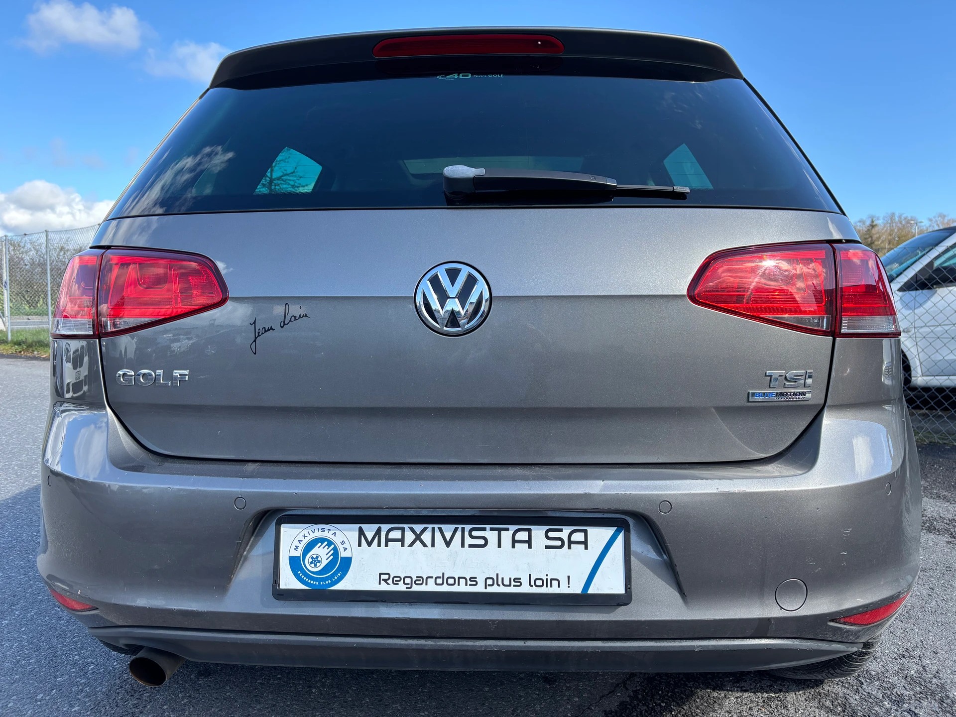VW Golf 1.2 TSI Comfortline DSG-image-4