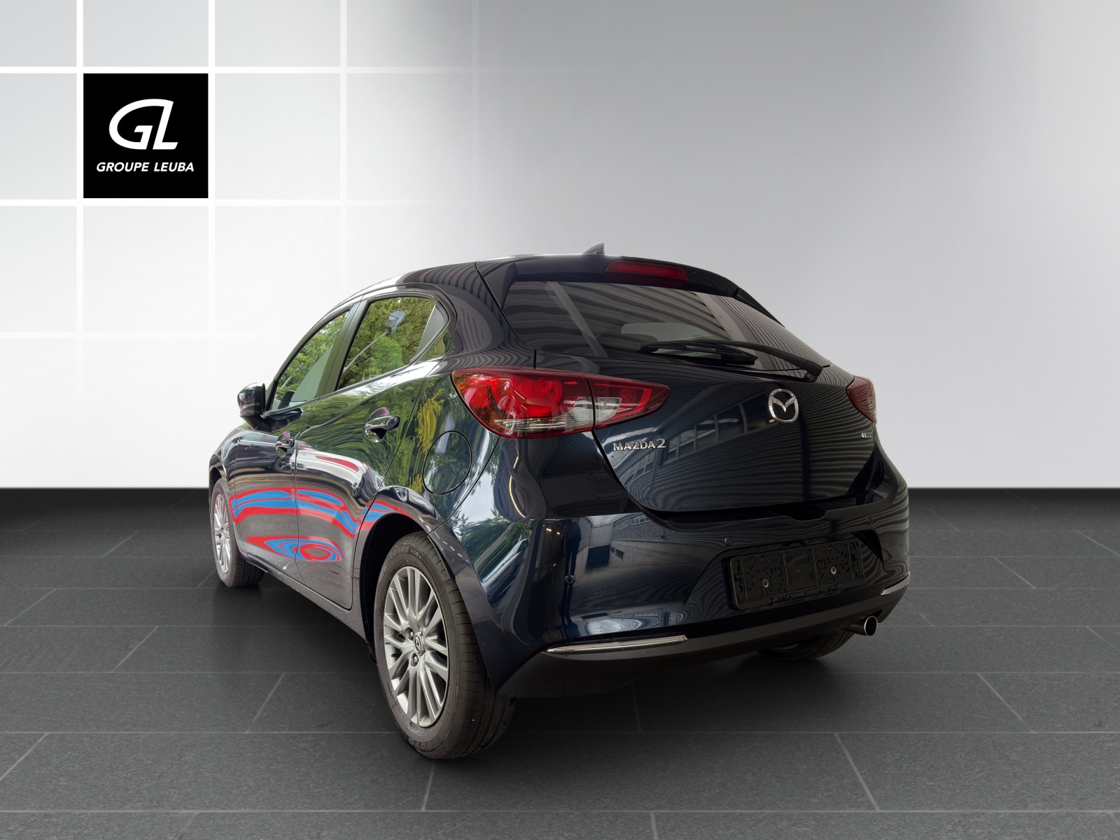 MAZDA 2 G 90 MHD Revolution-image-4