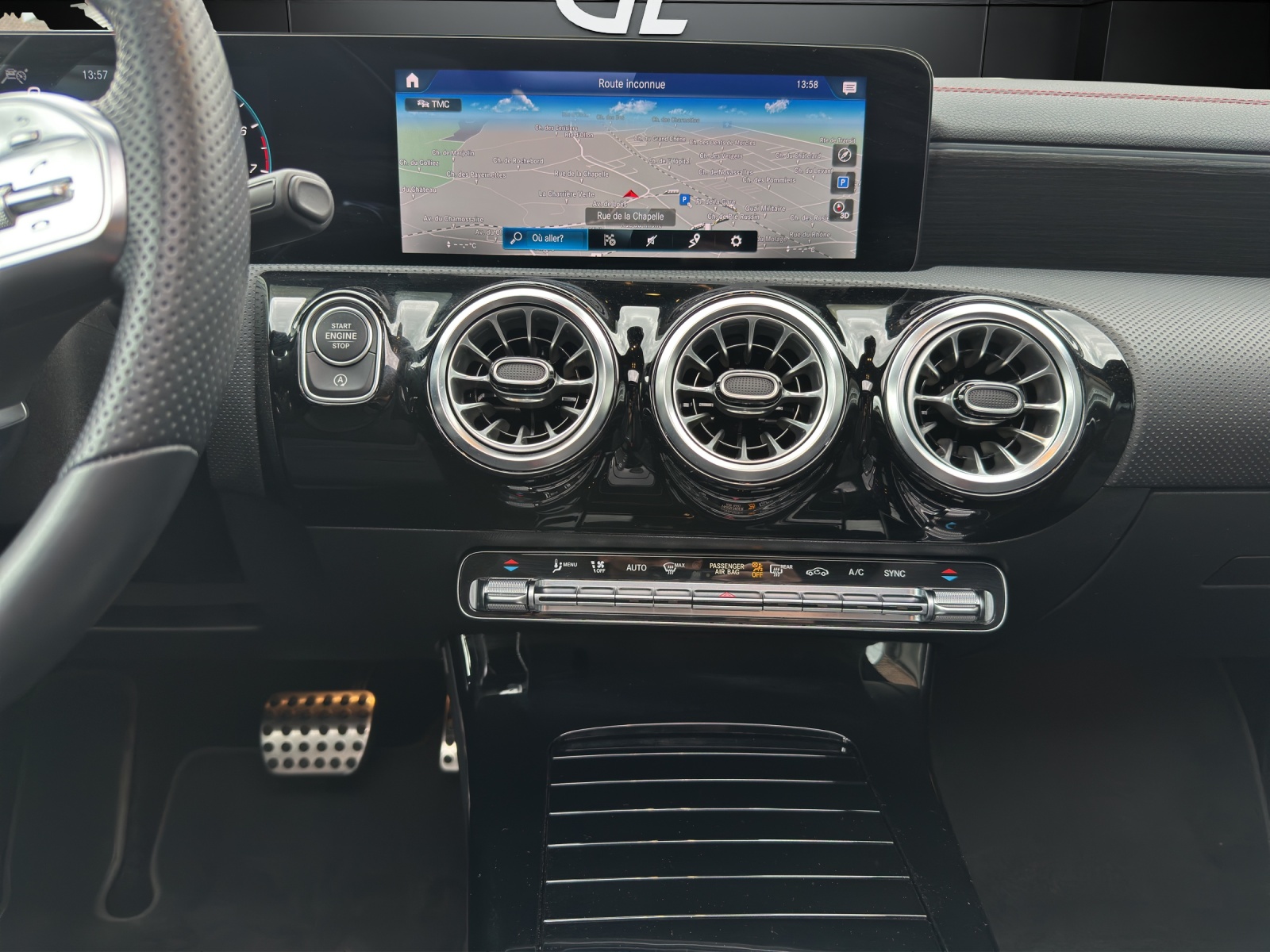 MERCEDES-BENZ CLA SB 250 Sw. Star 4M 7G-image-10