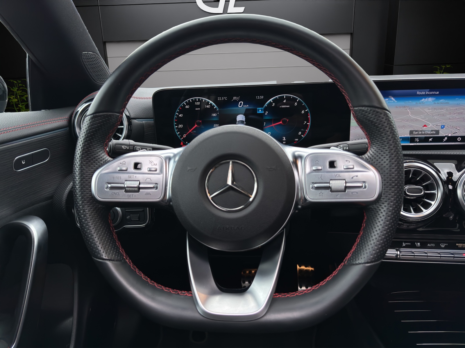 MERCEDES-BENZ CLA SB 250 Sw. Star 4M 7G-image-8