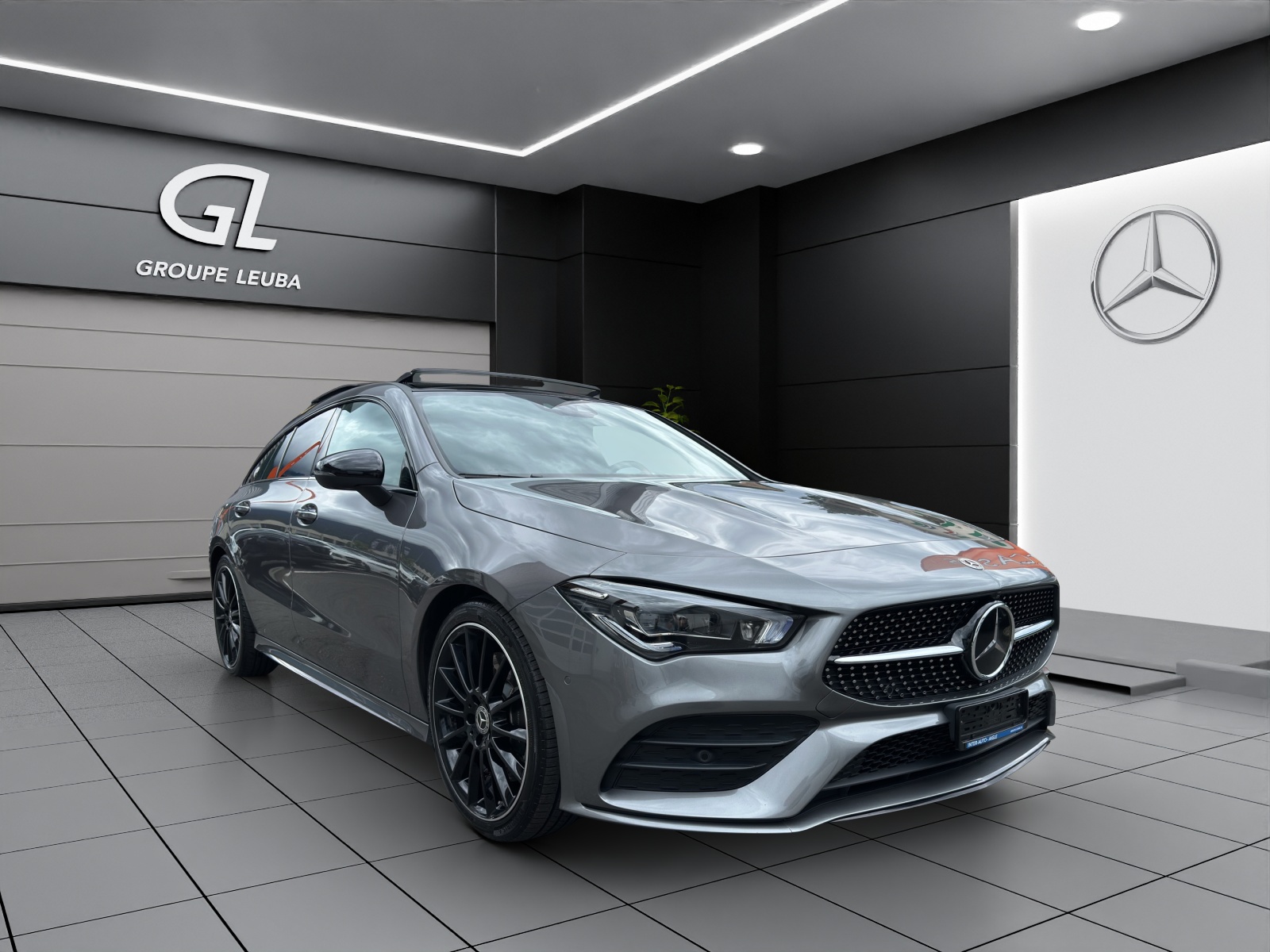 MERCEDES-BENZ CLA SB 250 Sw. Star 4M 7G