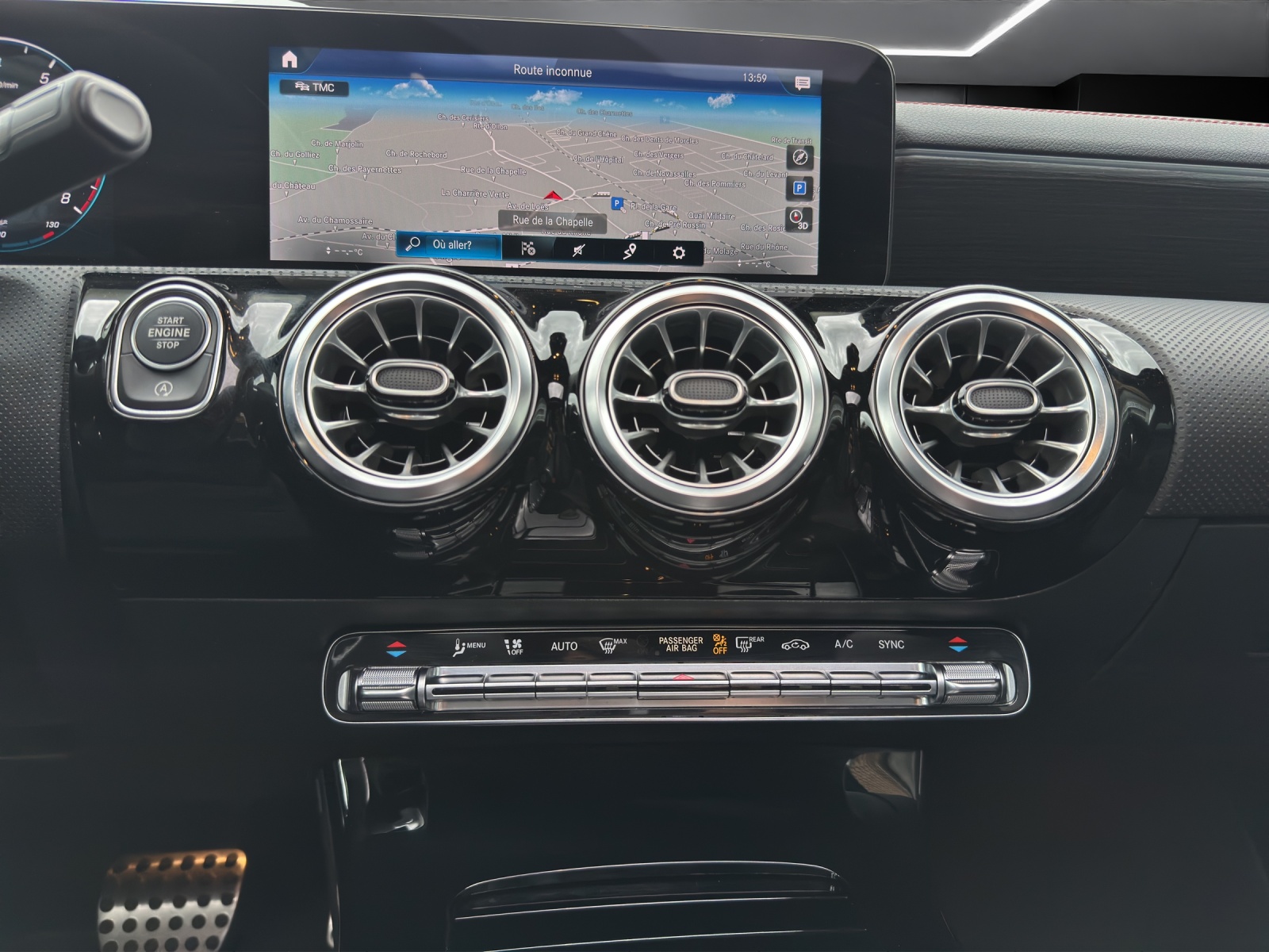 MERCEDES-BENZ CLA SB 250 Sw. Star 4M 7G-image-9