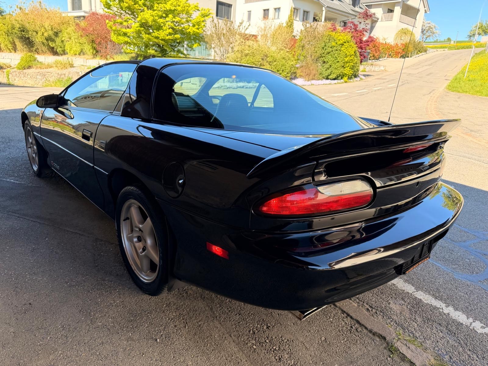 CHEVROLET Camaro Z-28 Targa 5.7 benzin MFK-image-3
