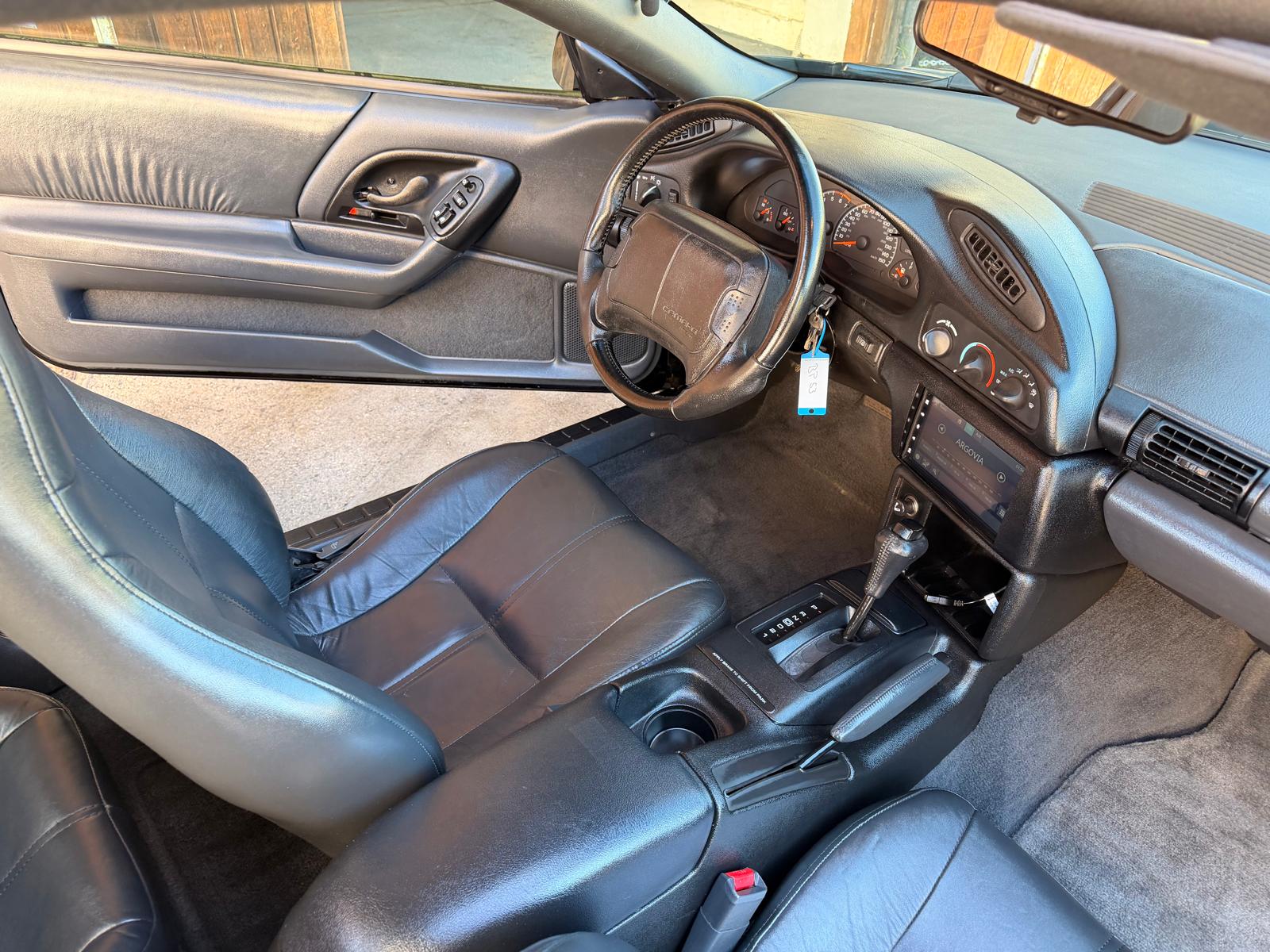 CHEVROLET Camaro Z-28 Targa 5.7 benzin MFK-image-8
