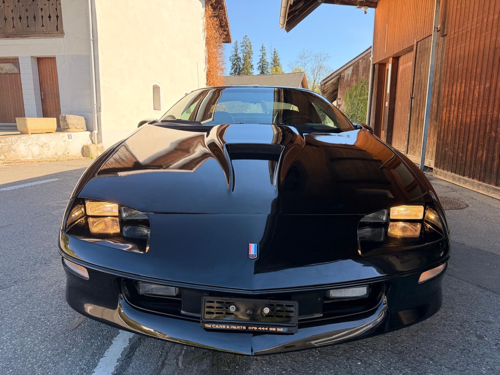 CHEVROLET Camaro Z-28 Targa 5.7 benzin MFK-image-5