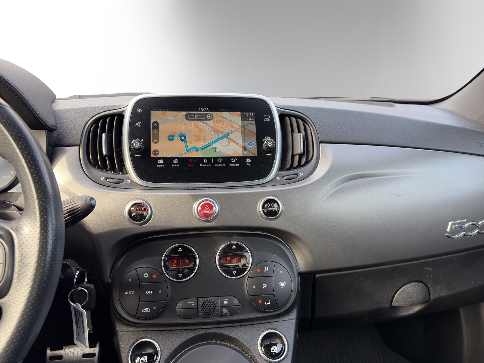 FIAT 595 1.4 16V Turbo Abarth Pista Dualogic-image-7