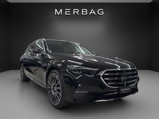MERCEDES-BENZ E 220 d T 4M 9G-Tronic