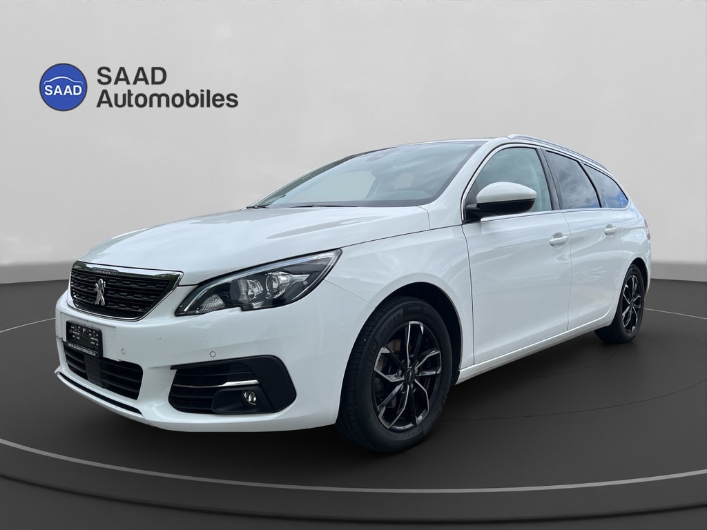 PEUGEOT 308 SW 1.5 BlueHDI Allure EAT8-image-1