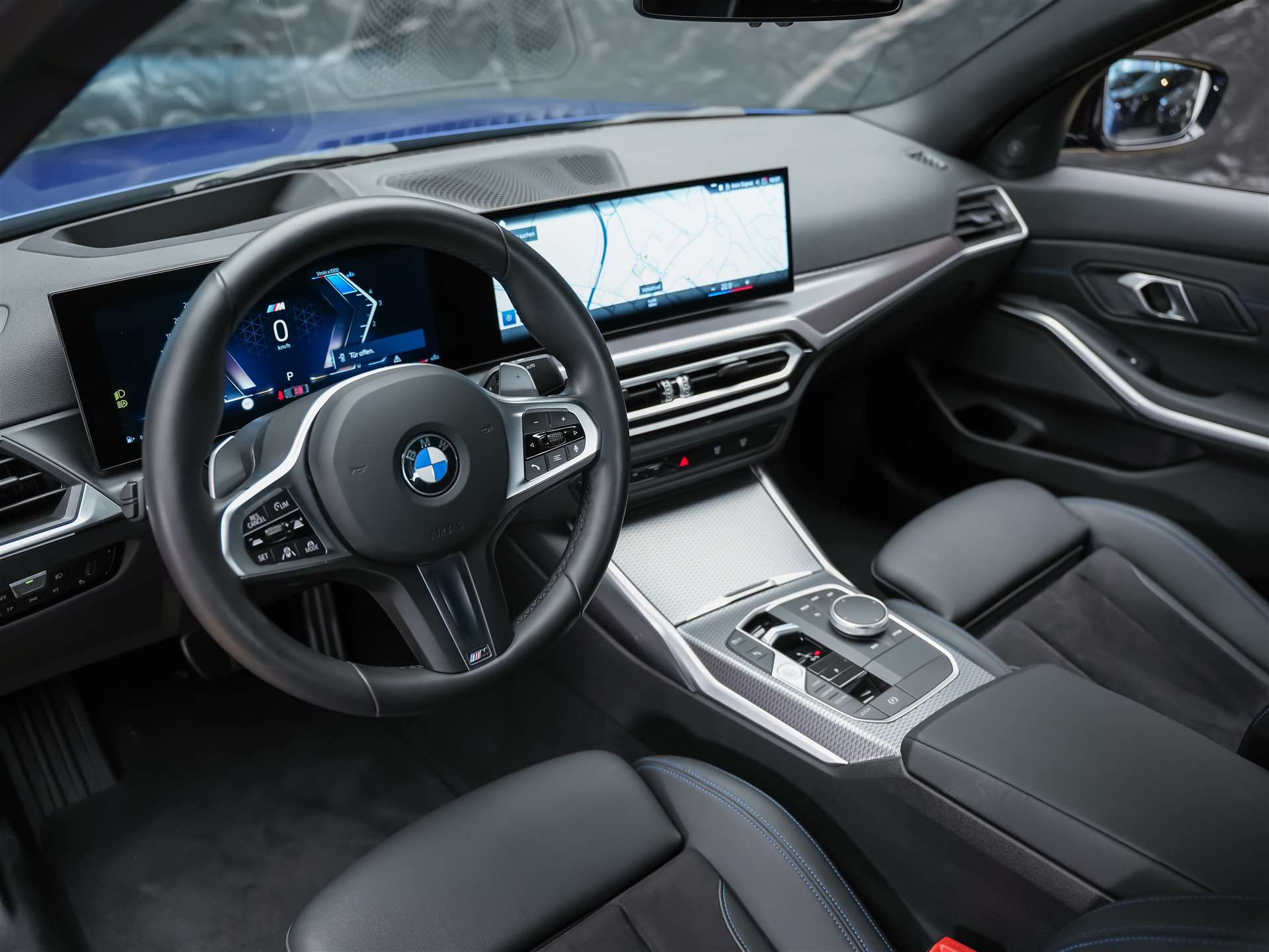 BMW 320d xDrive 48V Steptronic M Sport *Werksgarantie*Harman/Kardon*Abstandsregler*Head Up*-image-8
