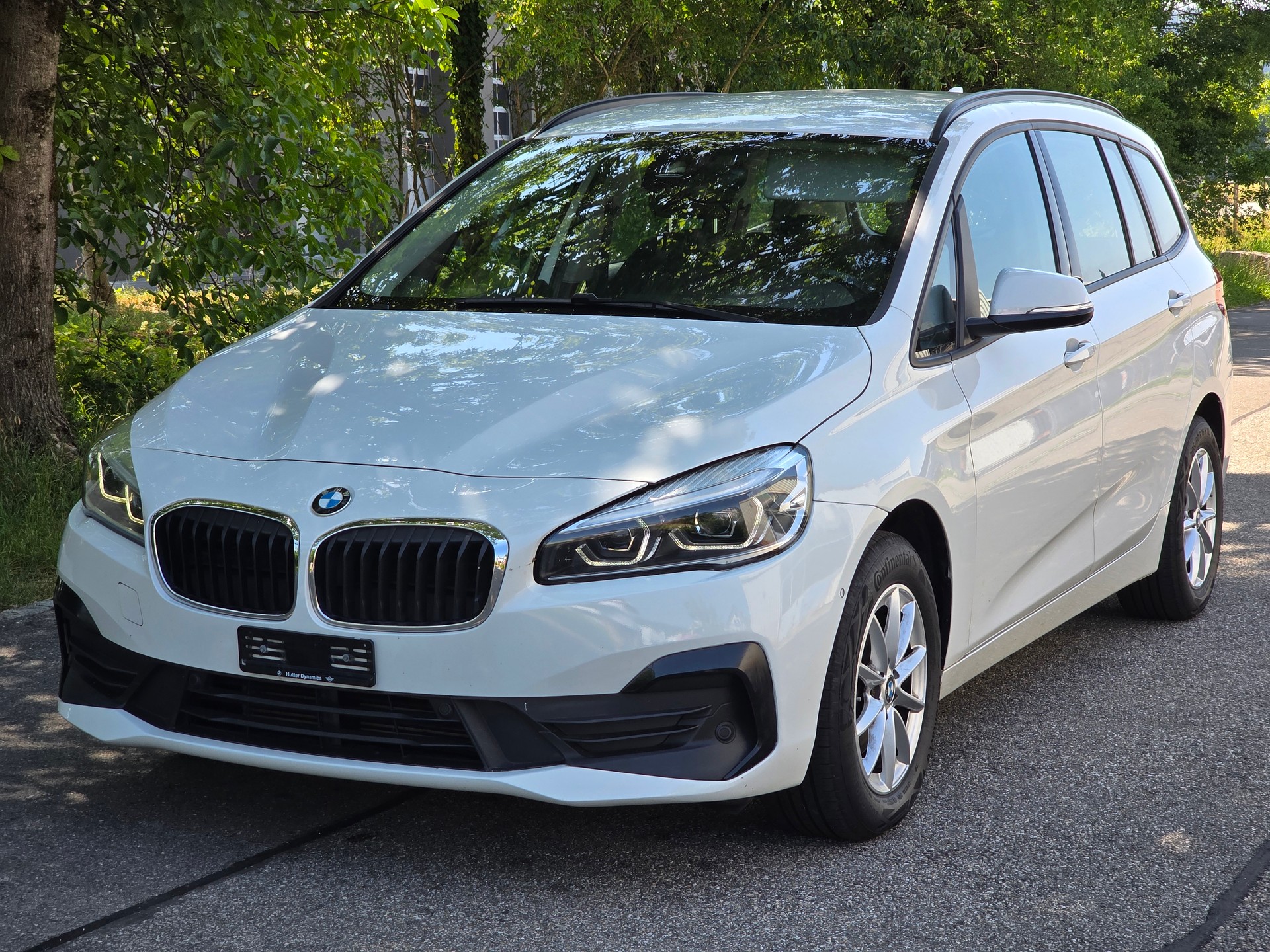 BMW 216d Gran Tourer DKG