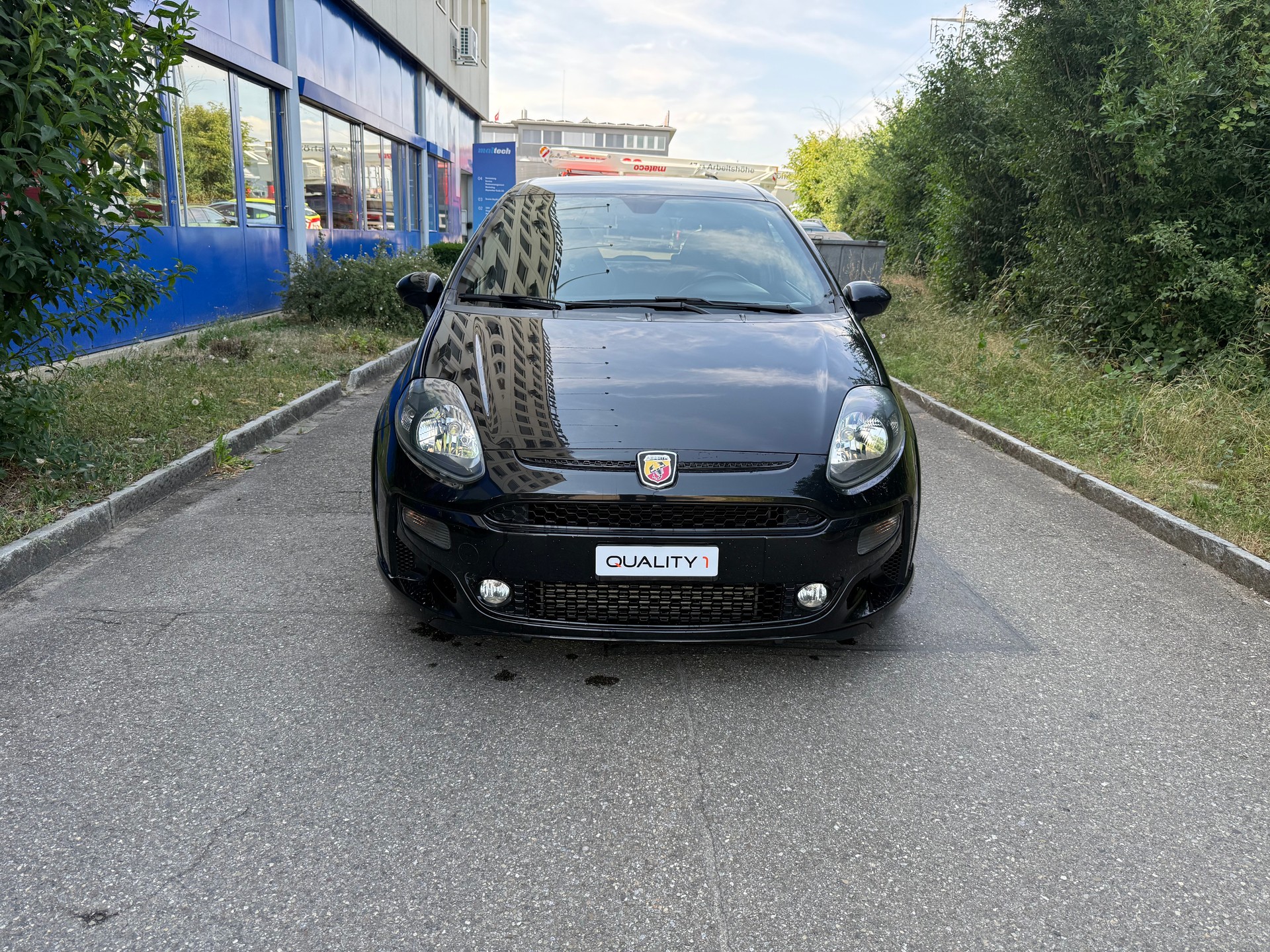 FIAT Punto 1.4 16V Turbo Abarth Supersport SS 180PS-image-1