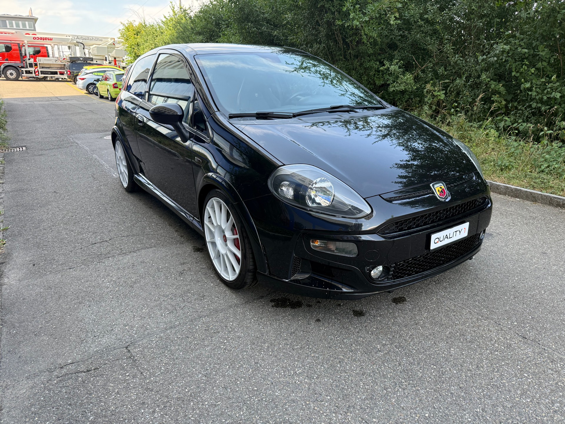 FIAT Punto 1.4 16V Turbo Abarth Supersport SS 180PS-image-2