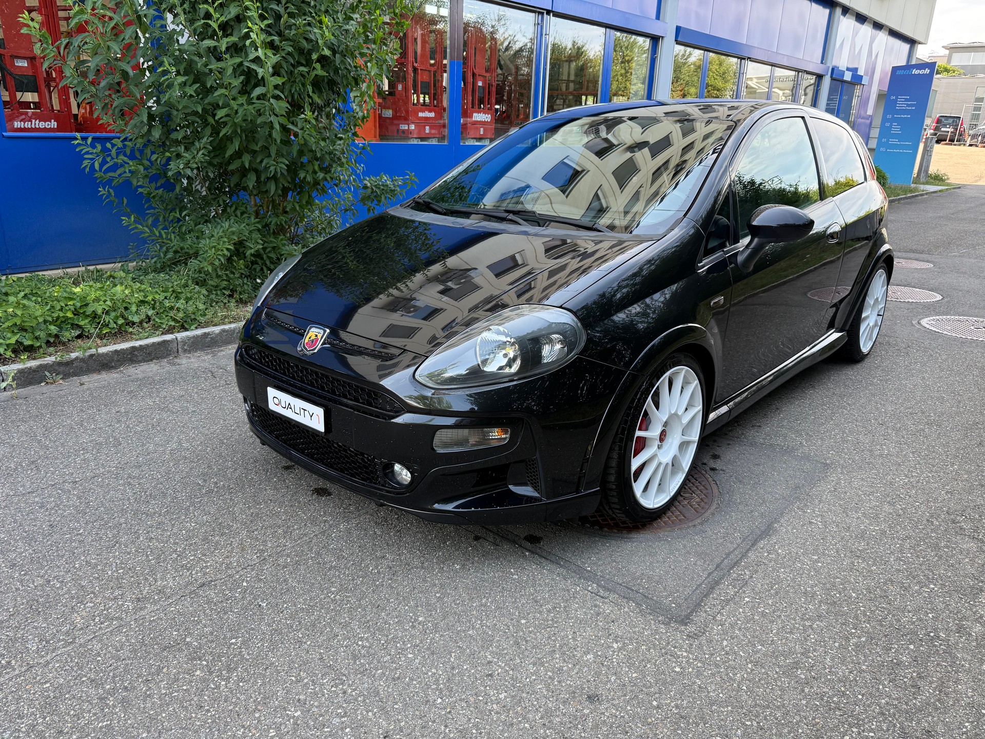 FIAT Punto 1.4 16V Turbo Abarth Supersport SS 180PS