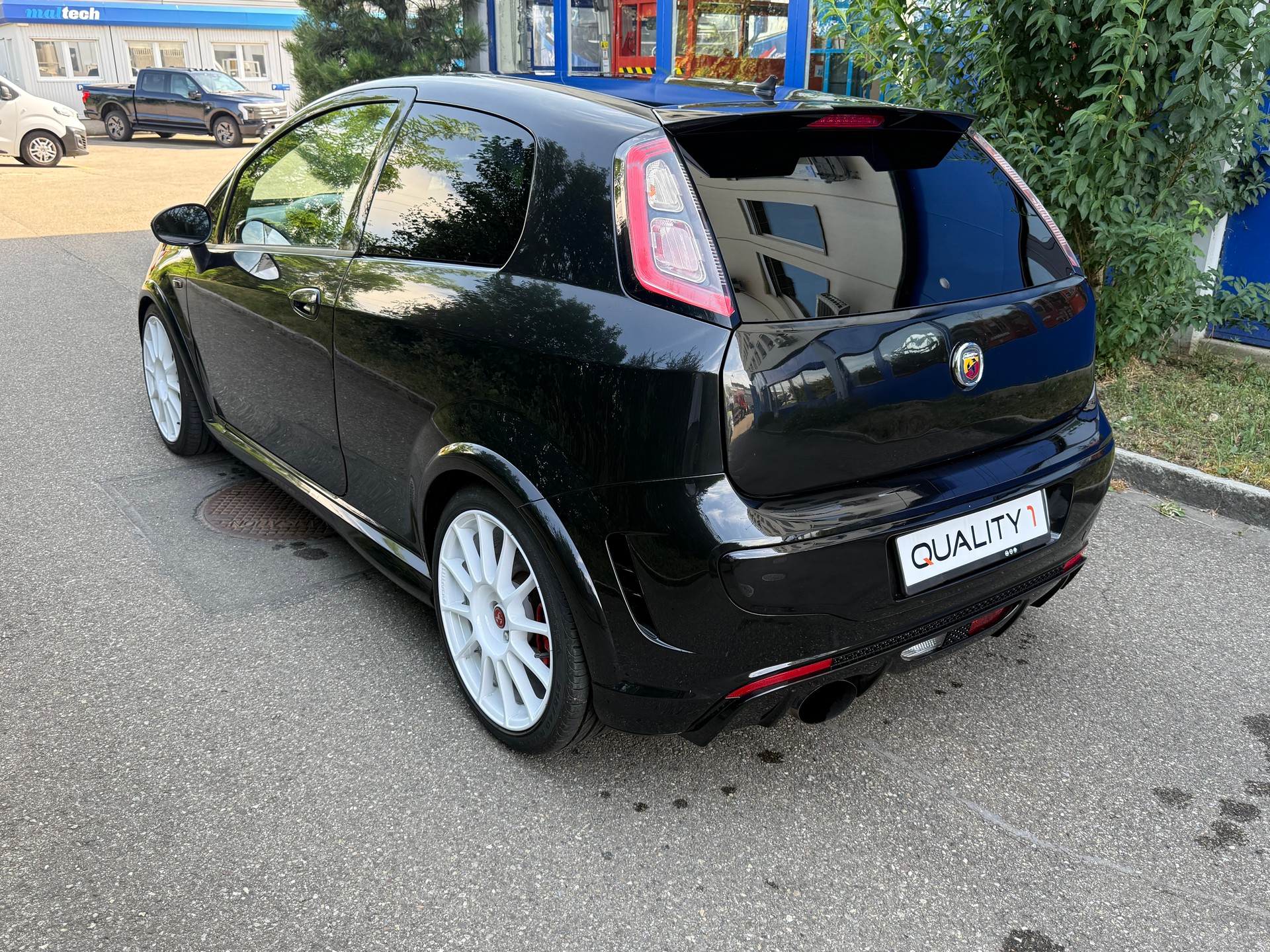 FIAT Punto 1.4 16V Turbo Abarth Supersport SS 180PS-image-3