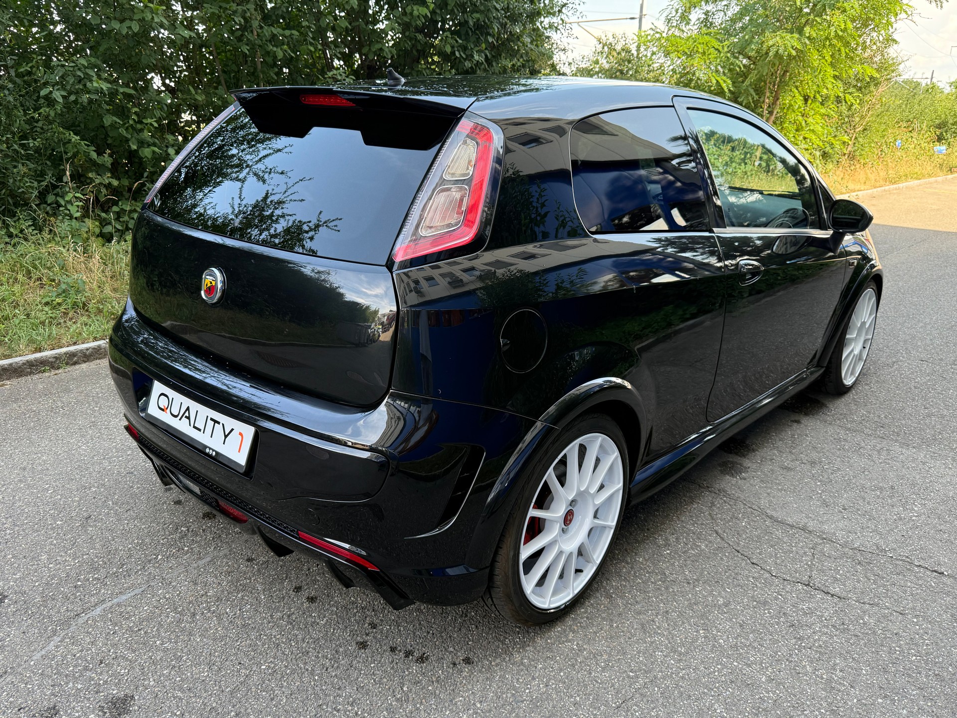 FIAT Punto 1.4 16V Turbo Abarth Supersport SS 180PS-image-4