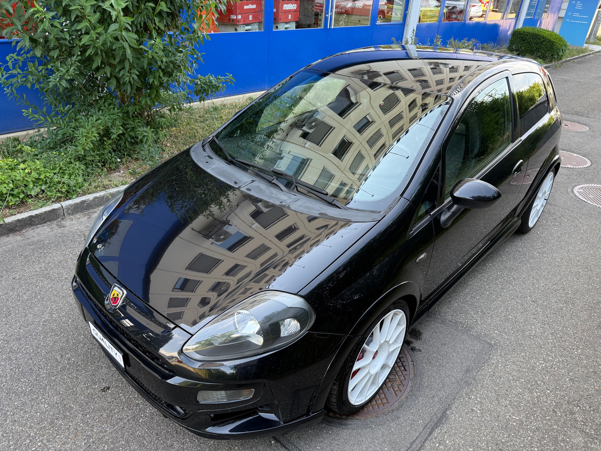 FIAT Punto 1.4 16V Turbo Abarth Supersport SS 180PS-image-5