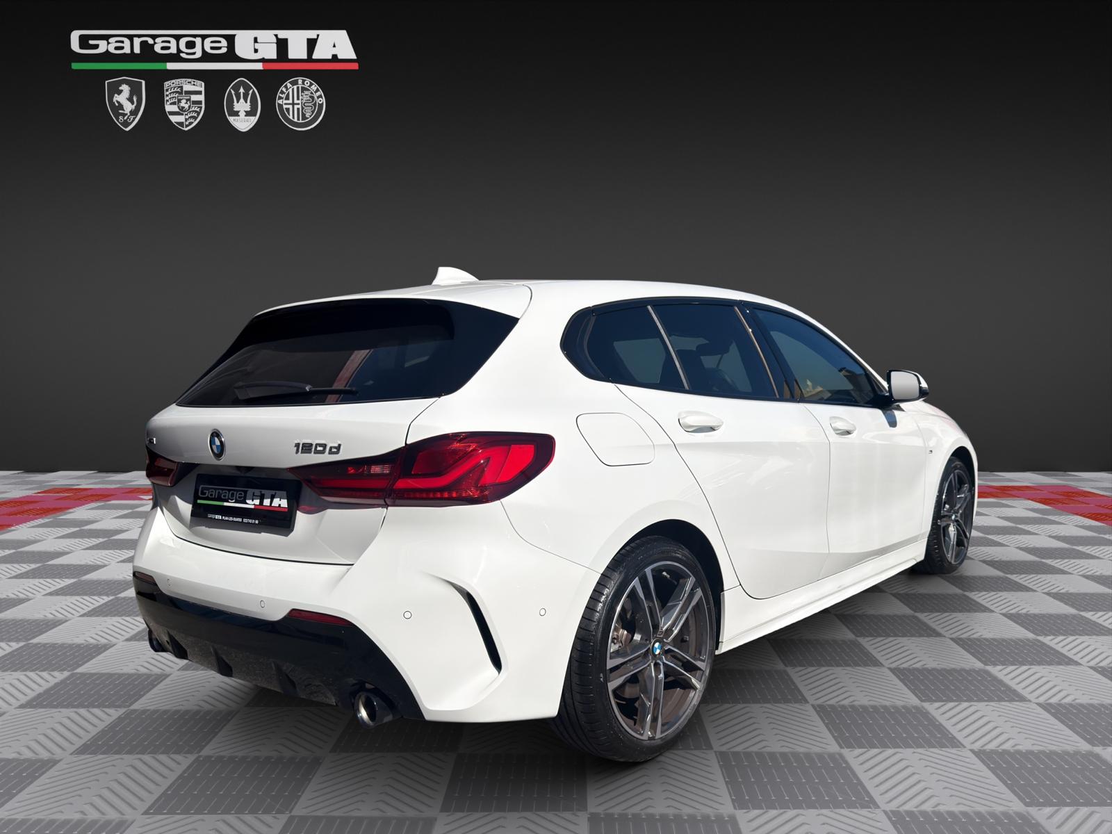 BMW 120d xDrive Steptronic M Sport-image-4