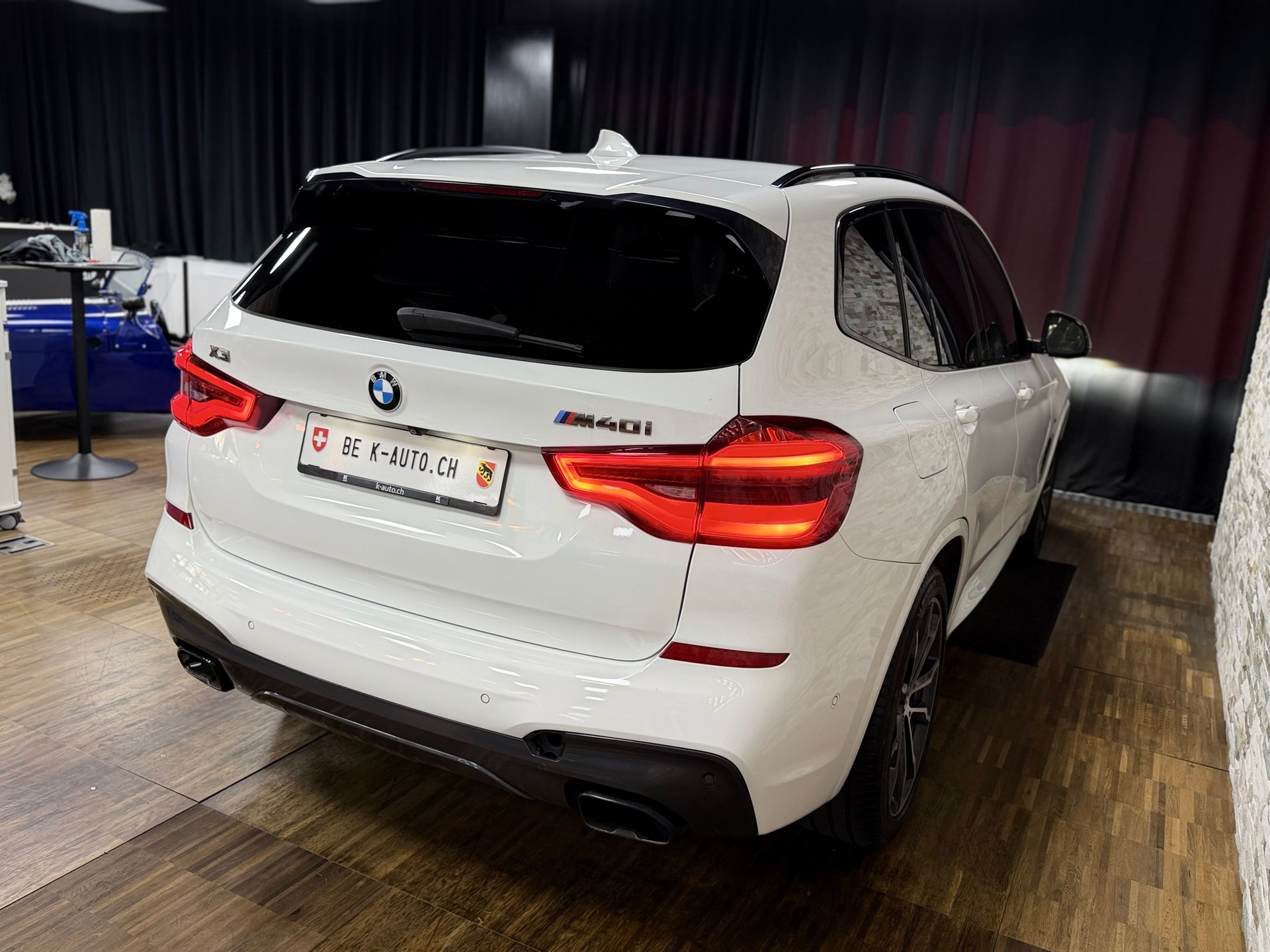 BMW X3 xDrive M40i Steptronic-image-4