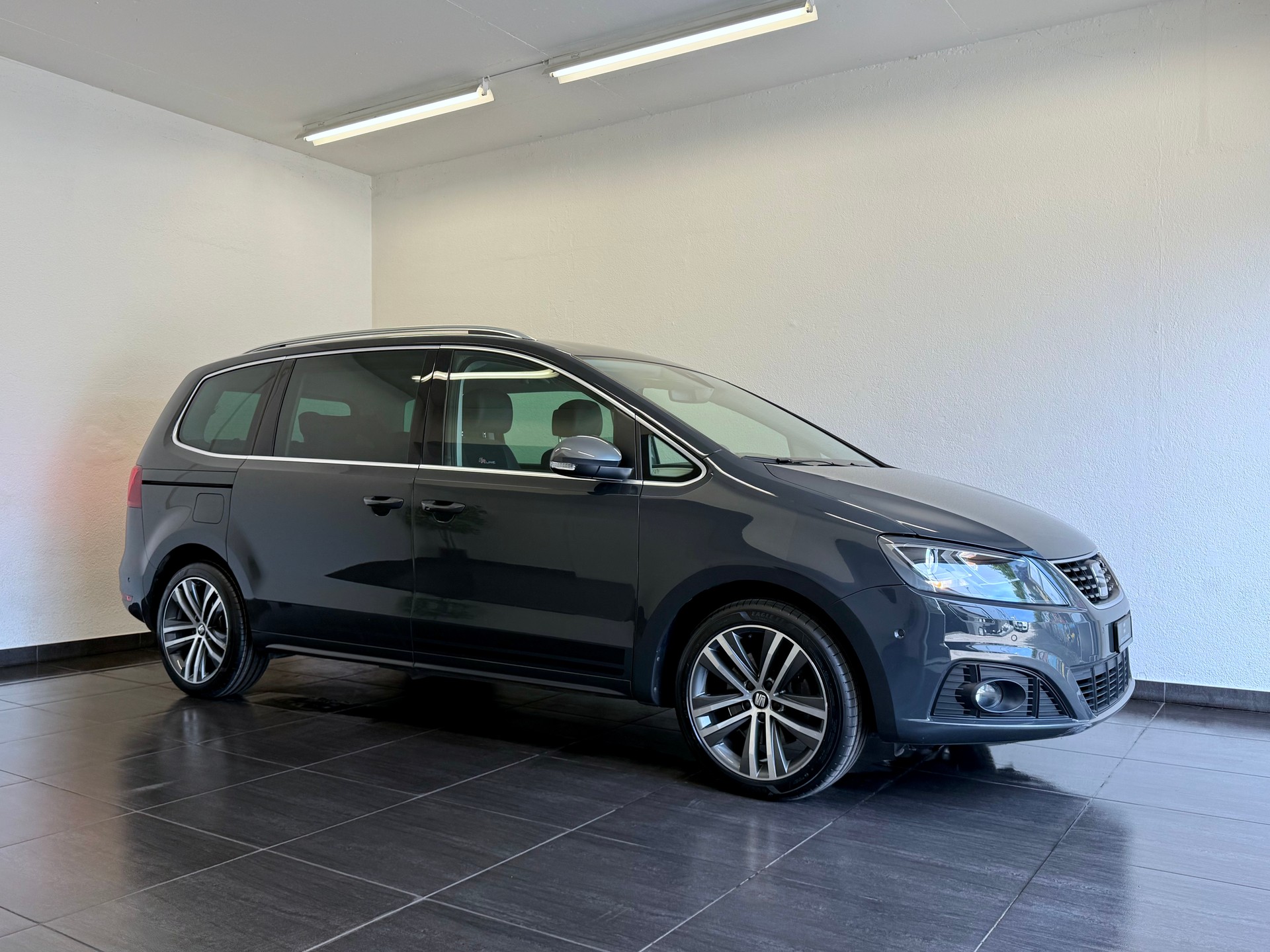 SEAT Alhambra 1.4 TSI DSG Hola FR