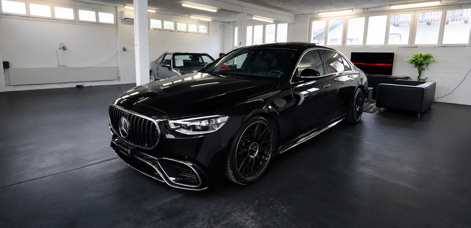 MERCEDES-BENZ S 350 d L 4Matic AMG Line 9G-Tronic