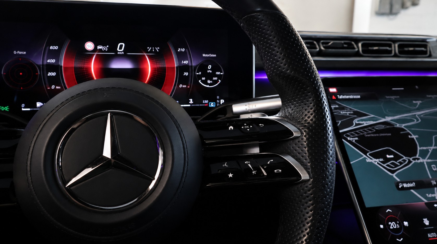 MERCEDES-BENZ S 350 d L 4Matic AMG Line 9G-Tronic-image-7