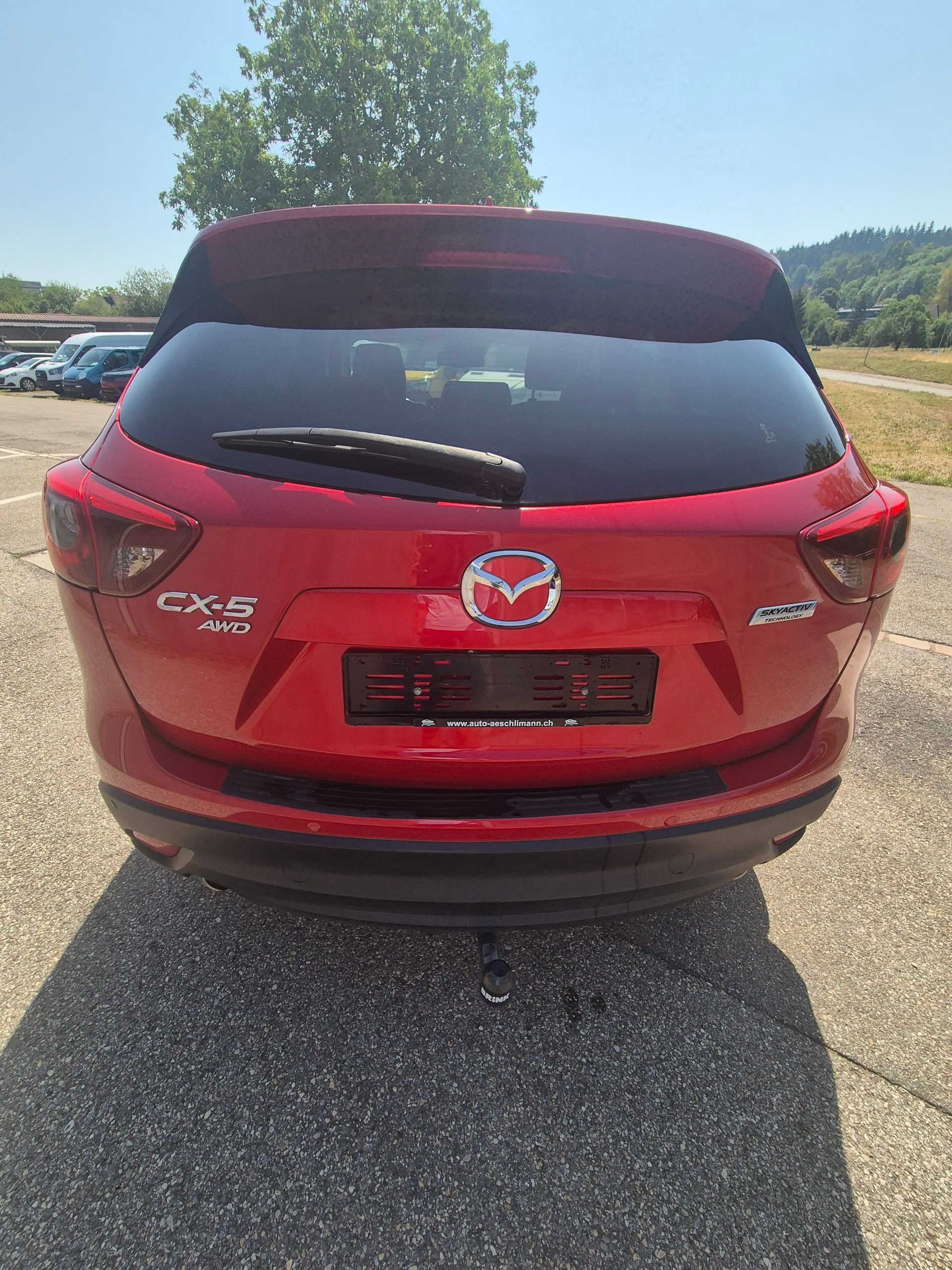 MAZDA CX-5 2.2 D HP Revolution AWD Automatic-showroom-element-3