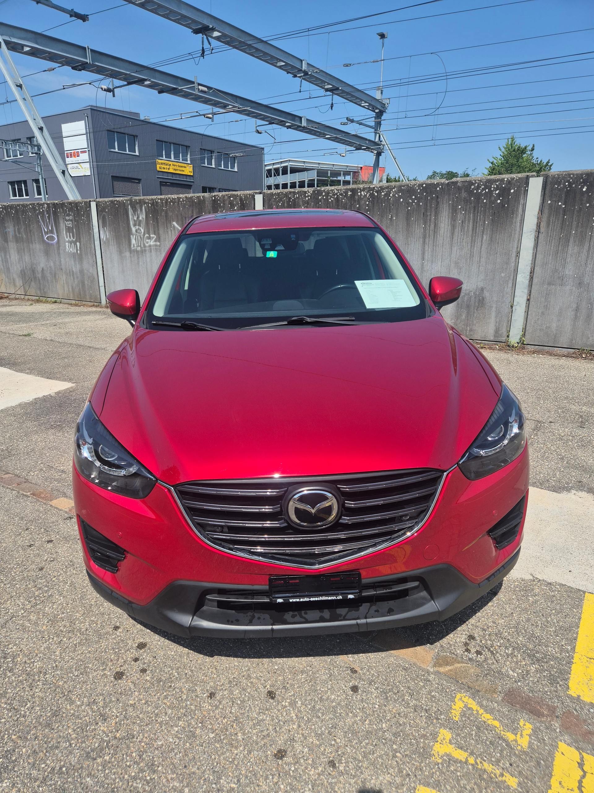 MAZDA CX-5 2.2 D HP Revolution AWD Automatic