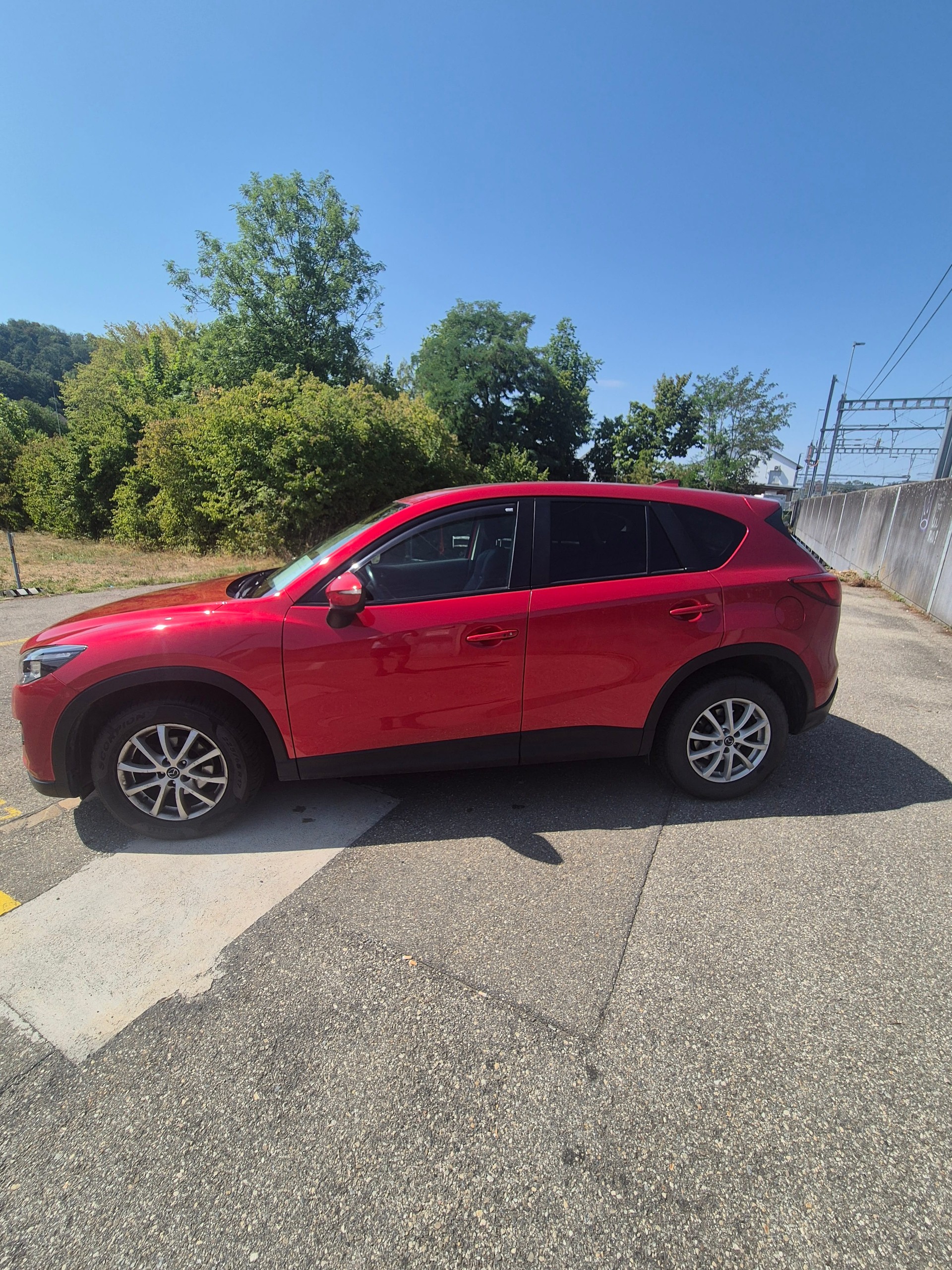 MAZDA CX-5 2.2 D HP Revolution AWD Automatic-showroom-element-1
