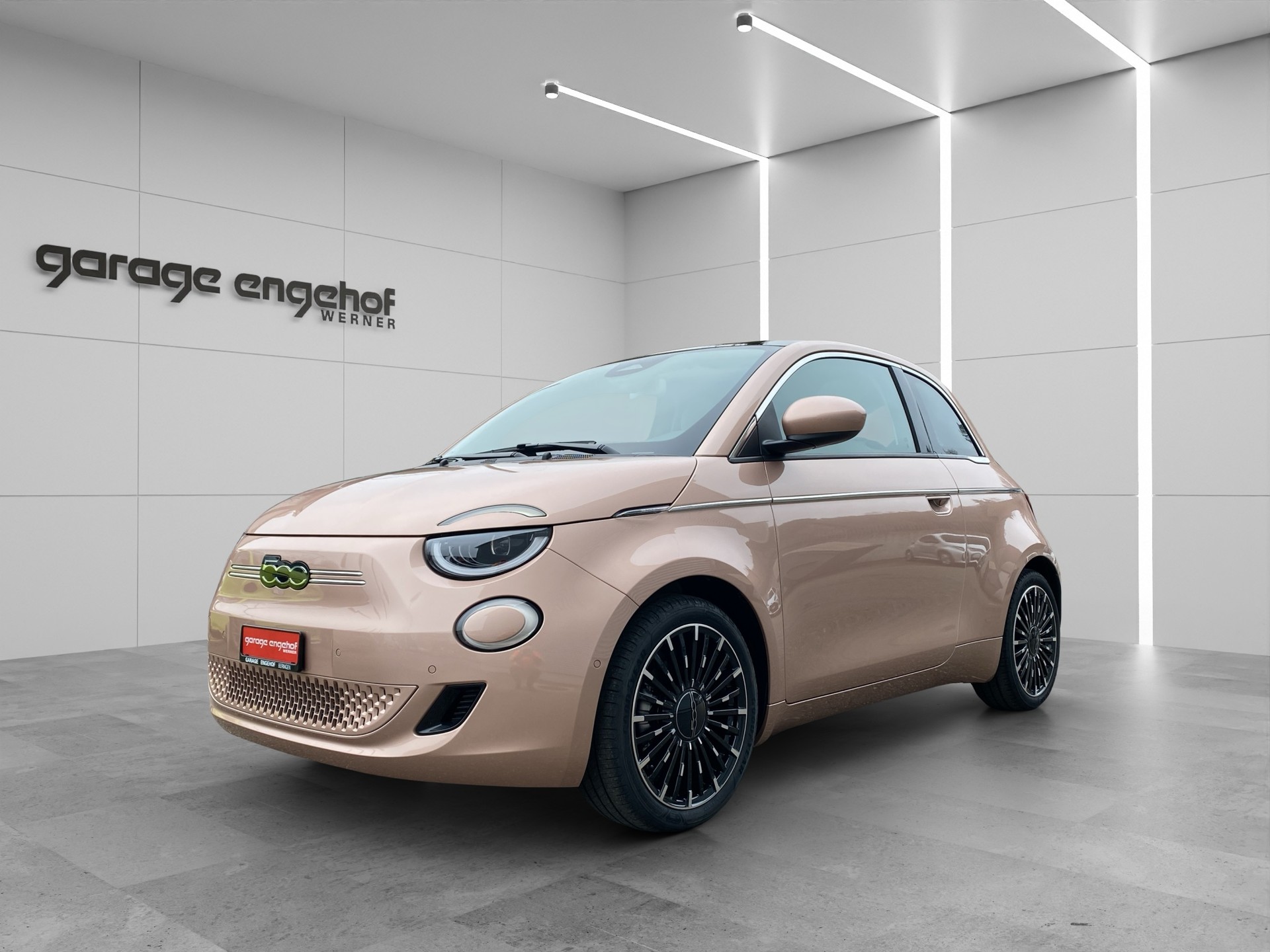 FIAT 500 electric 87 kW La Prima By Bocelli Top