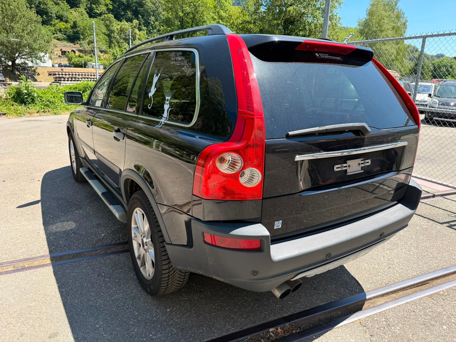 VOLVO XC90 T6 AWD Summum Geartronic-showroom-element-3