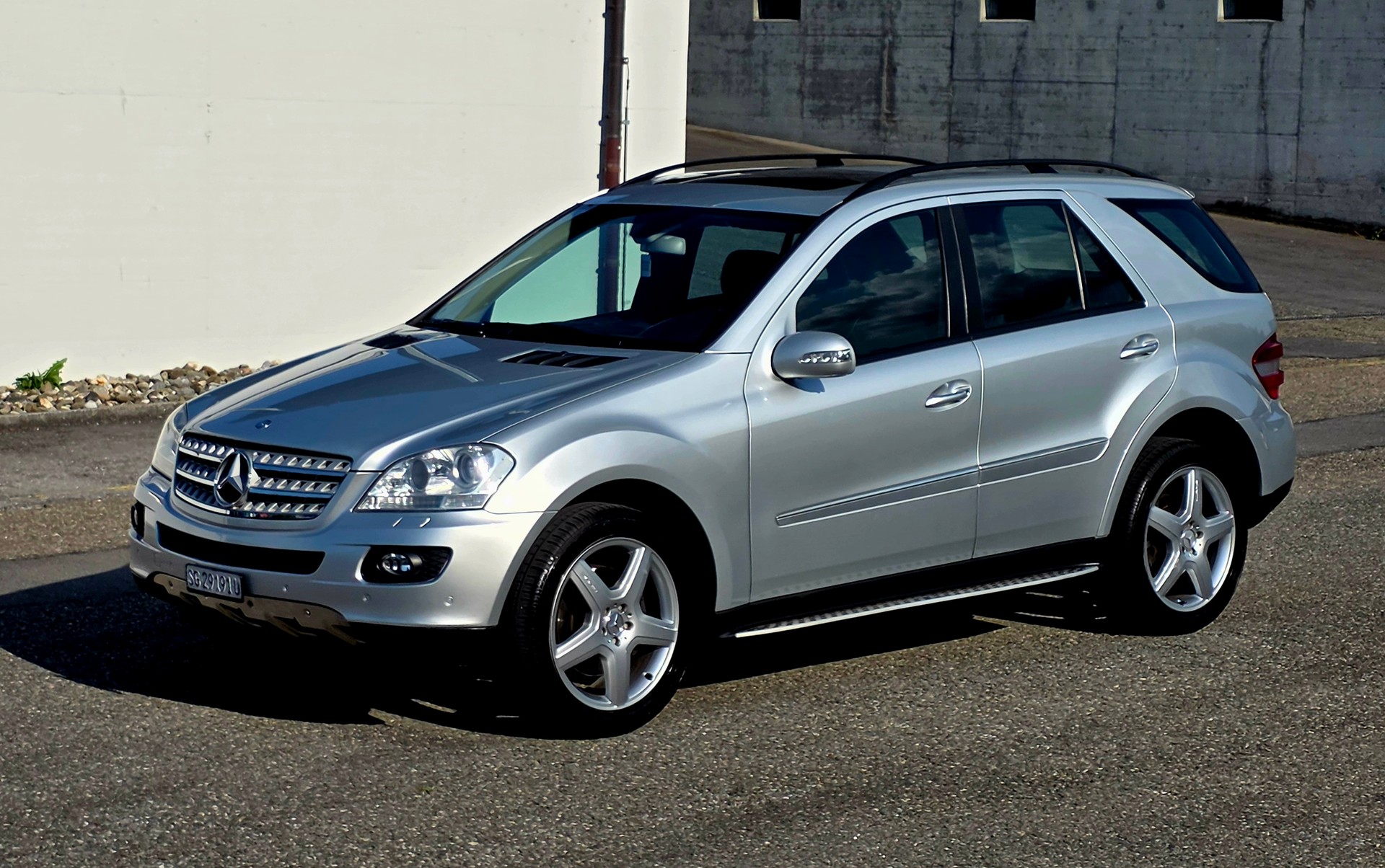 MERCEDES-BENZ ML 500 4Matic 7G-Tronic