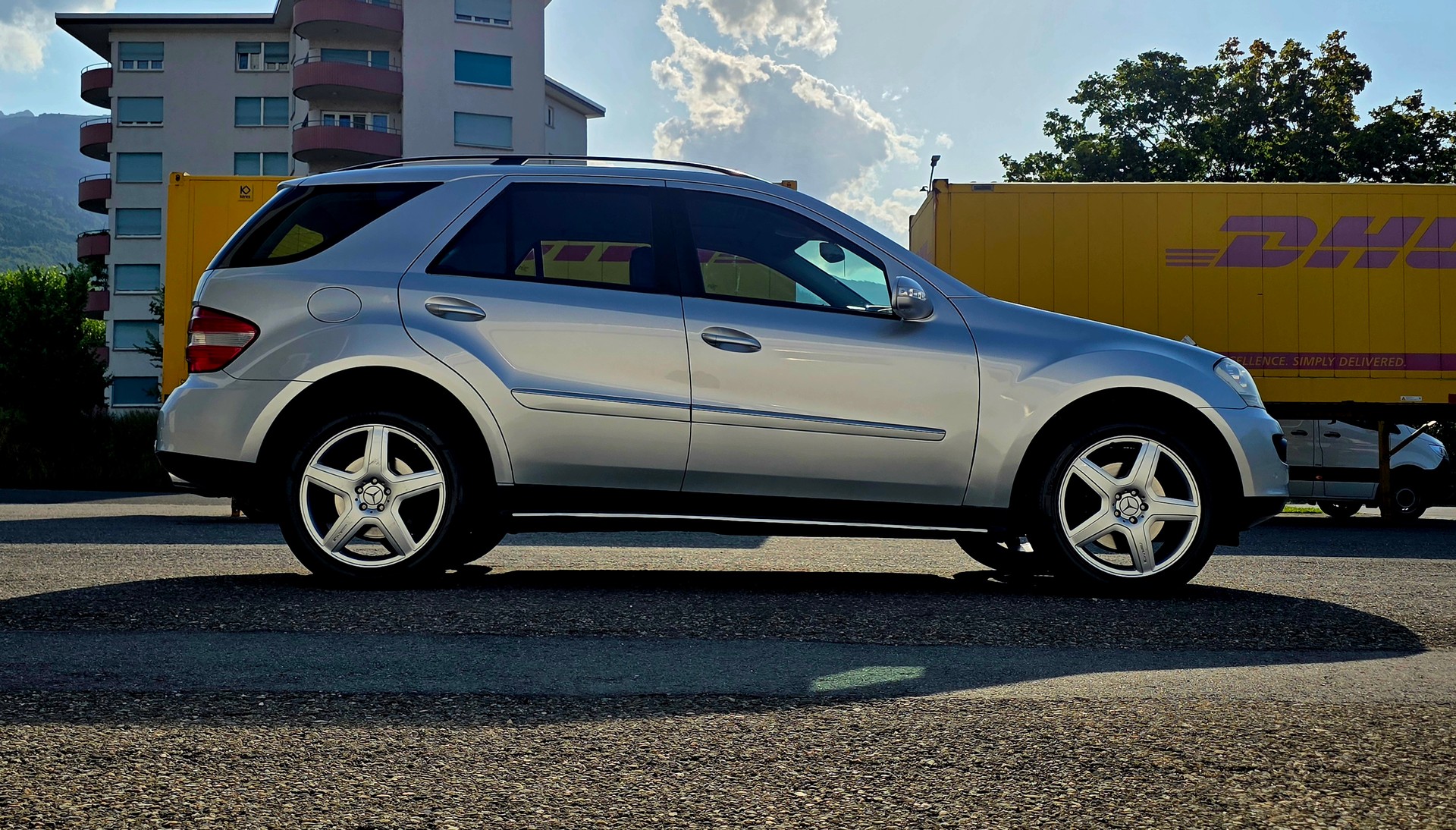 MERCEDES-BENZ ML 500 4Matic 7G-Tronic-image-2