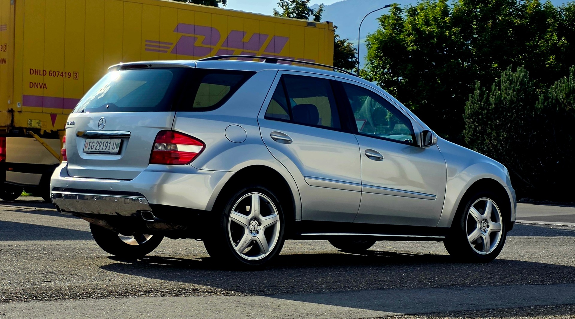 MERCEDES-BENZ ML 500 4Matic 7G-Tronic-image-3