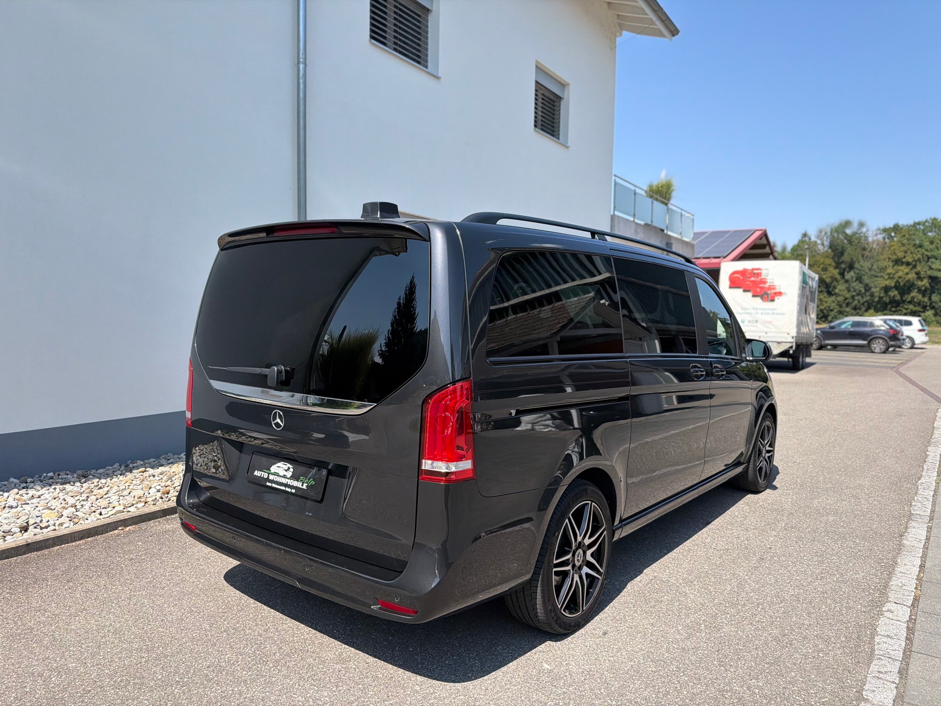 MERCEDES-BENZ V 300 d lang Avantgarde 4Matic 9G-Tronic-image-6