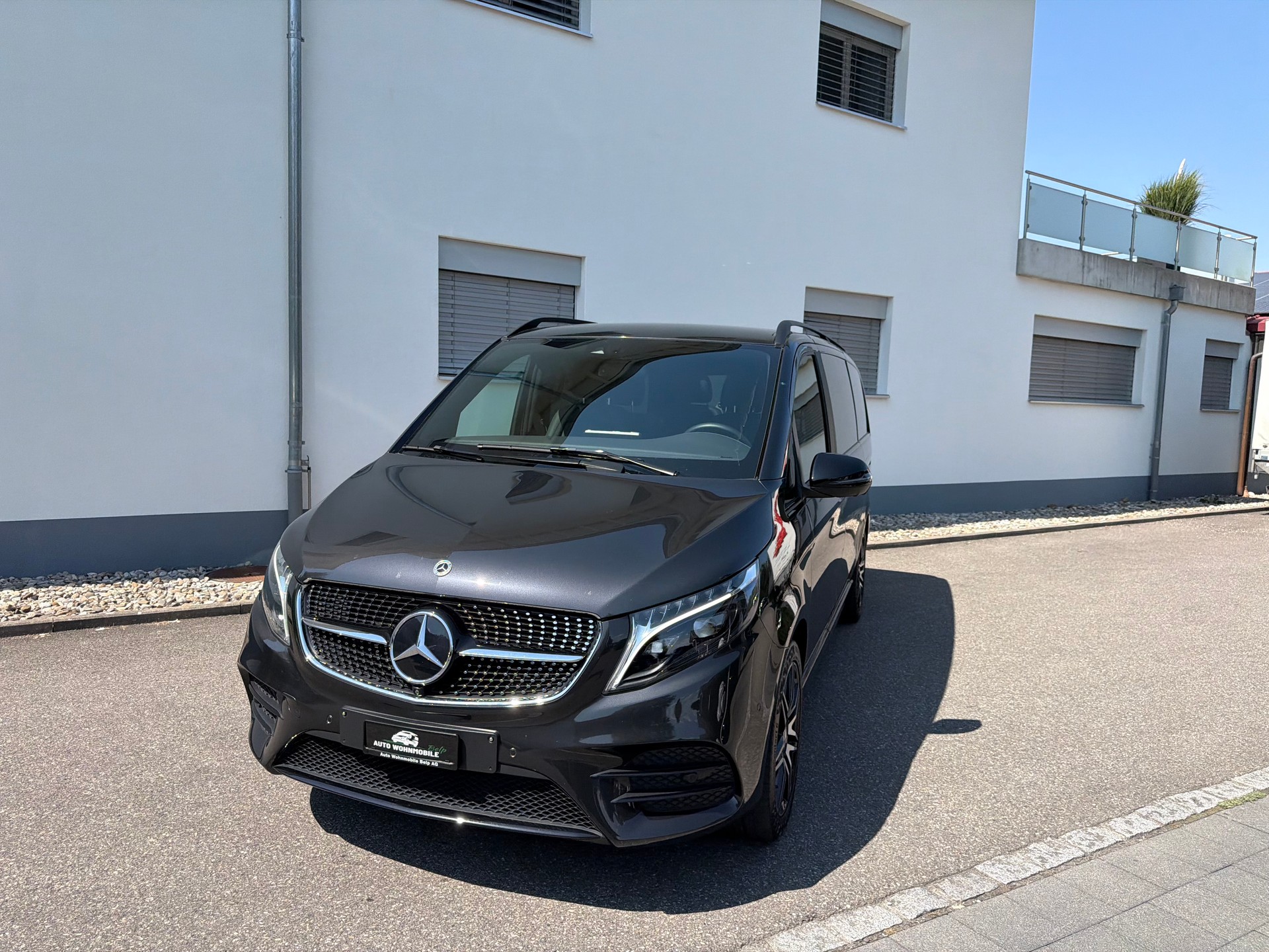 MERCEDES-BENZ V 300 d lang Avantgarde 4Matic 9G-Tronic-image-9