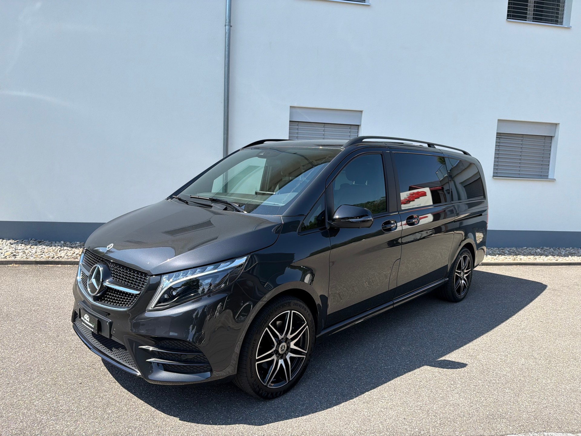 MERCEDES-BENZ V 300 d lang Avantgarde 4Matic 9G-Tronic-image-10