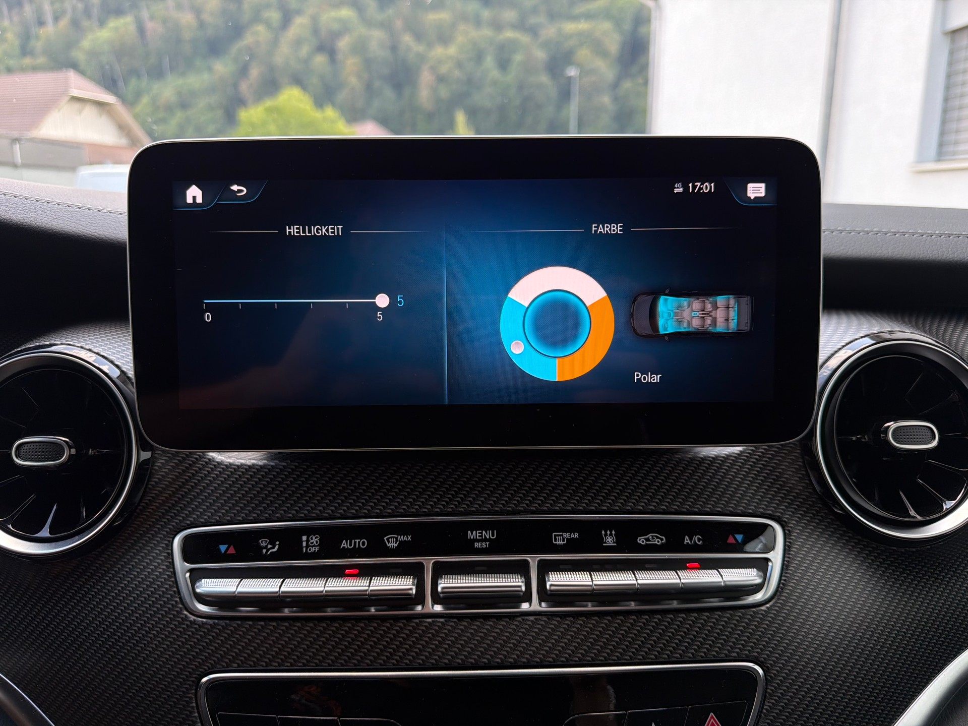 MERCEDES-BENZ V 300 d lang Avantgarde 4Matic 9G-Tronic-image-26