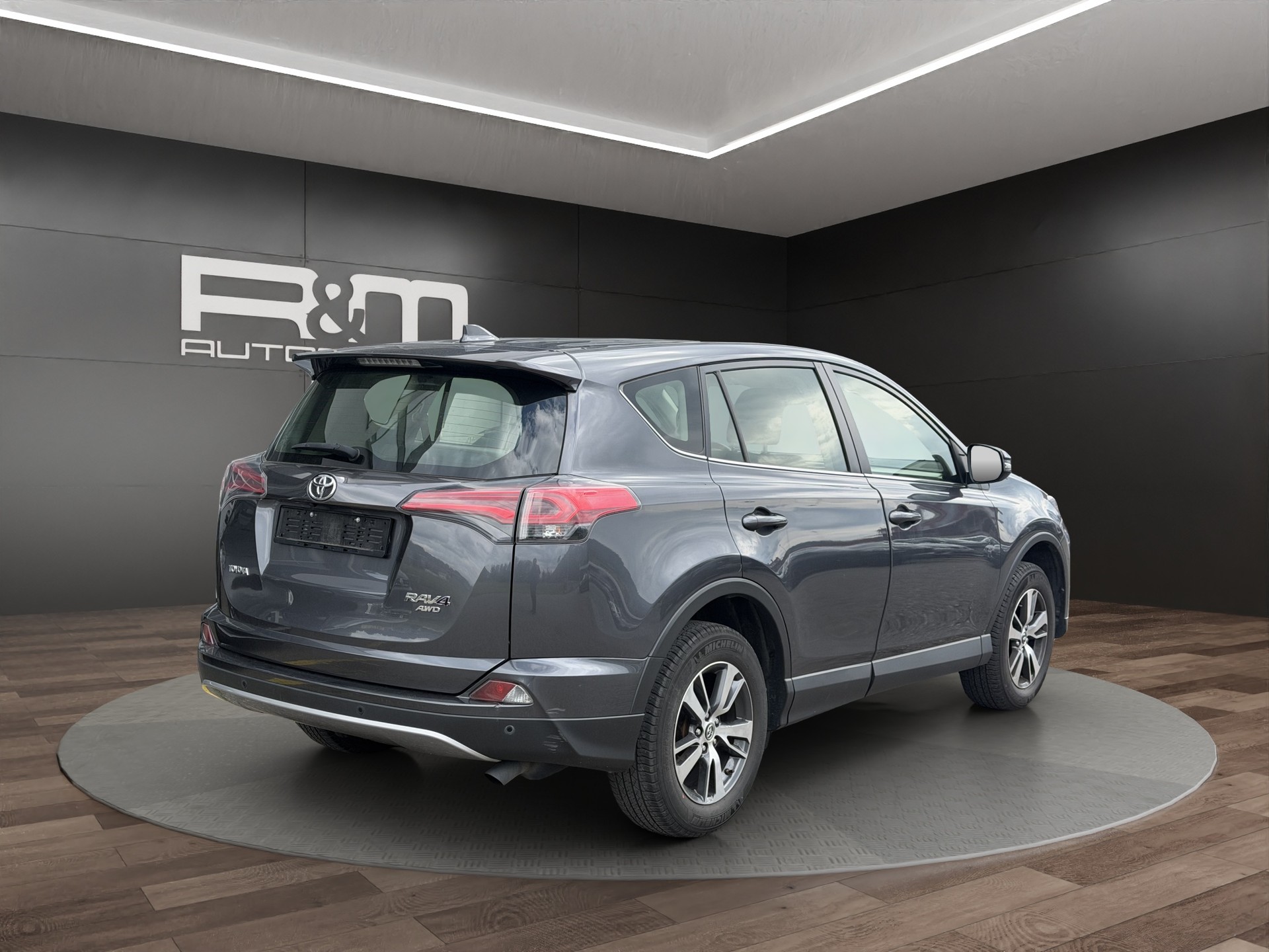 TOYOTA RAV-4 2.0 Trend Multidrive S-showroom-element-1