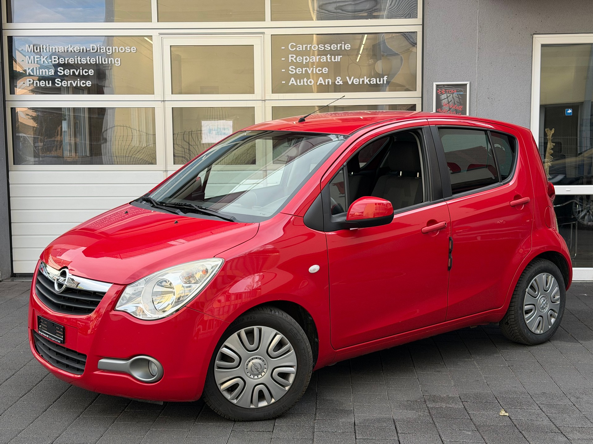 OPEL Agila 1.0 Enjoy*Frisch ab MFK&Service*Suzuki Splash Baureihe*Sparsam&Zuverlässig*