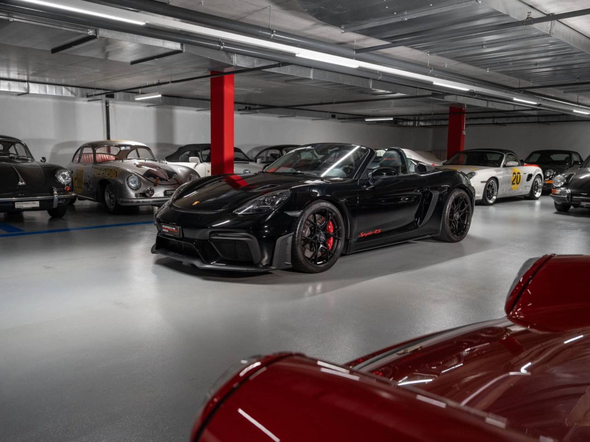 PORSCHE 718 Spyder RS