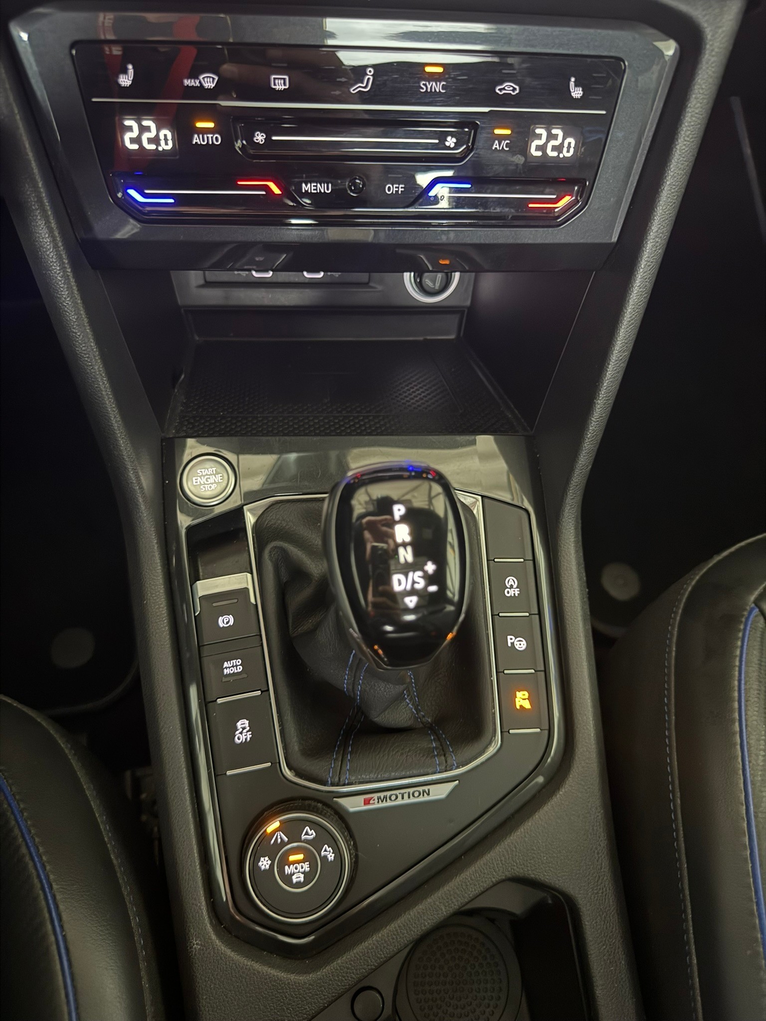 VW Tiguan 2.0TSI R 4Motion DSG, Oryxweiss Perlmutteffekt, 8-fach bereift-image-20