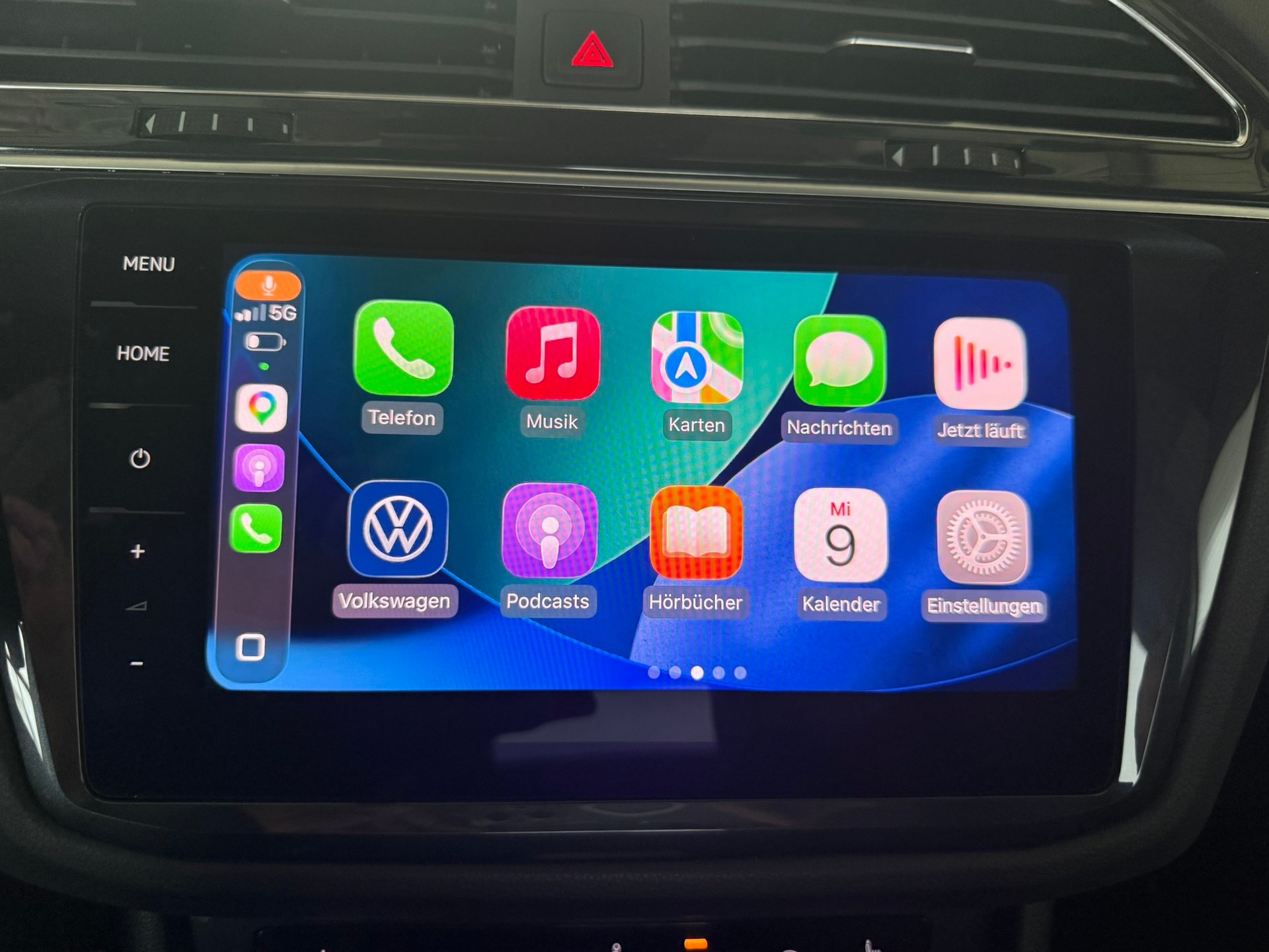 VW Tiguan 2.0TSI R 4Motion DSG, Oryxweiss Perlmutteffekt, 8-fach bereift-image-27